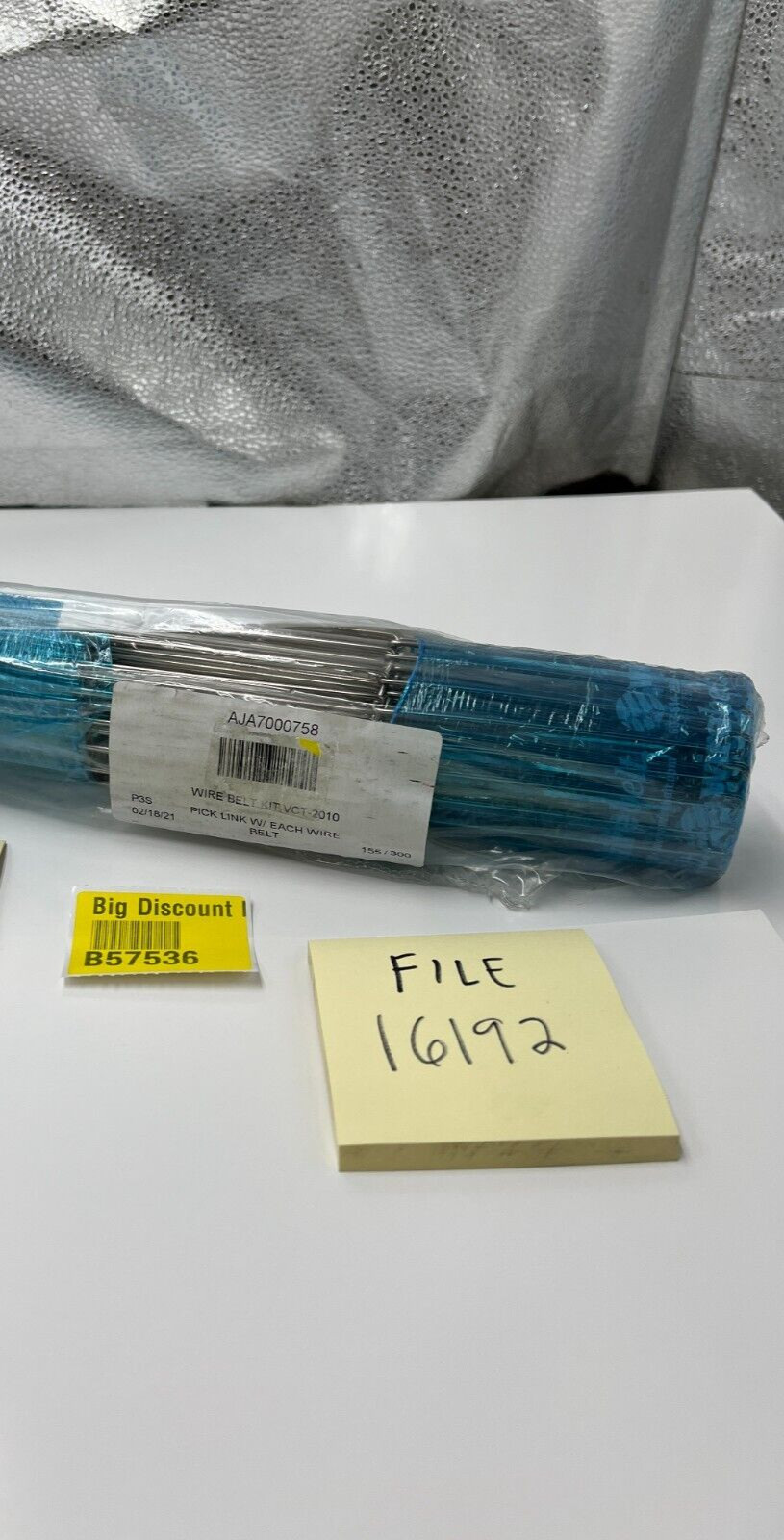 Antunes OEM Wire Conveyor Belt 12in/30.48cm Length VCT-2010, AJA7000758