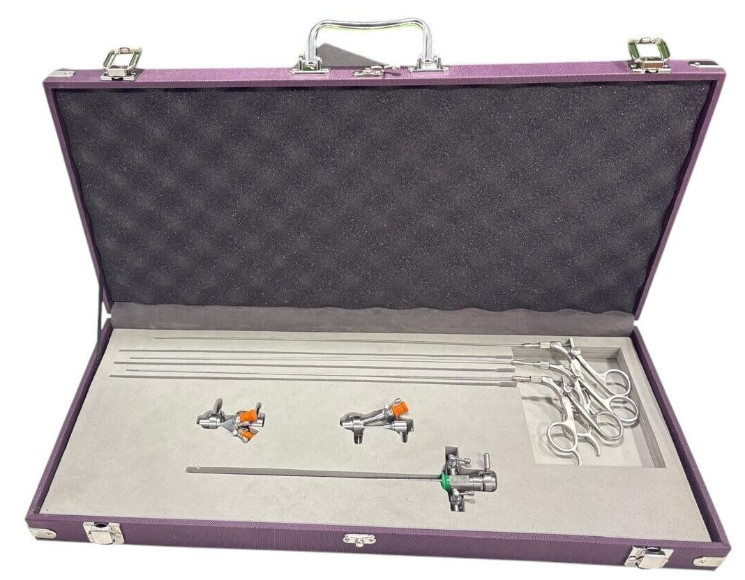 Hysteroscopy Cystoscopy Surgery Set 19FR with Semi Rigid Graspers 5FR Reusable