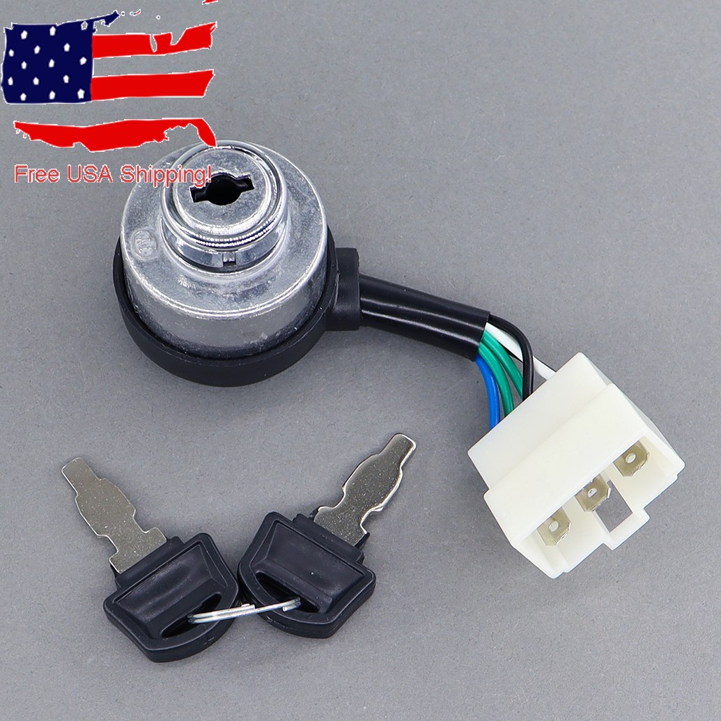 Ignition Key Switch For 5.5 6.5 7 HP 168F 168FA 168FB 170F 170FD 177F 188F 190F