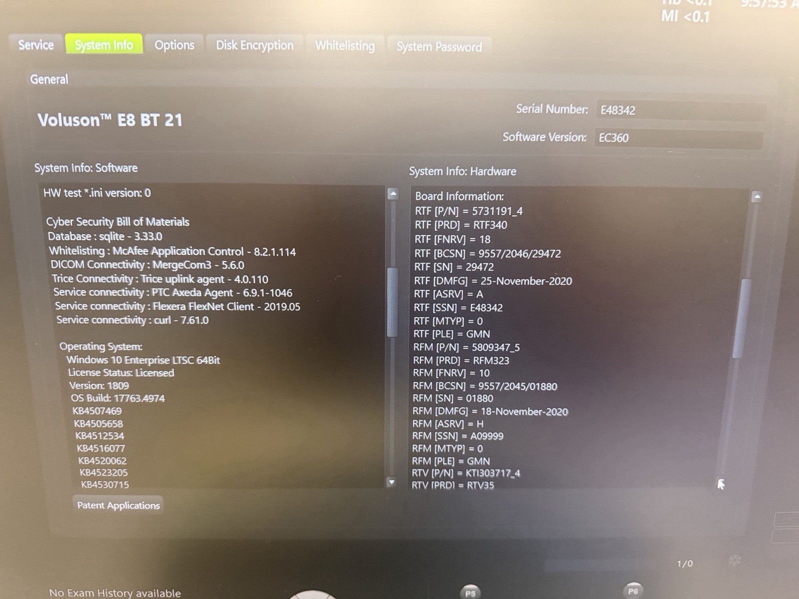 2020 GE Voluson E8 BT21 4D Ultrasound | HDlive | Free Probe | 90-Day Warranty