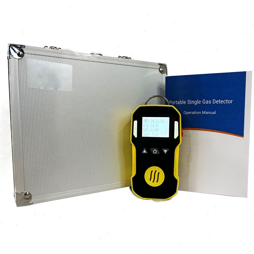 Handheld NO Gas Detector with Range 0-250ppm Low battery Indication Function