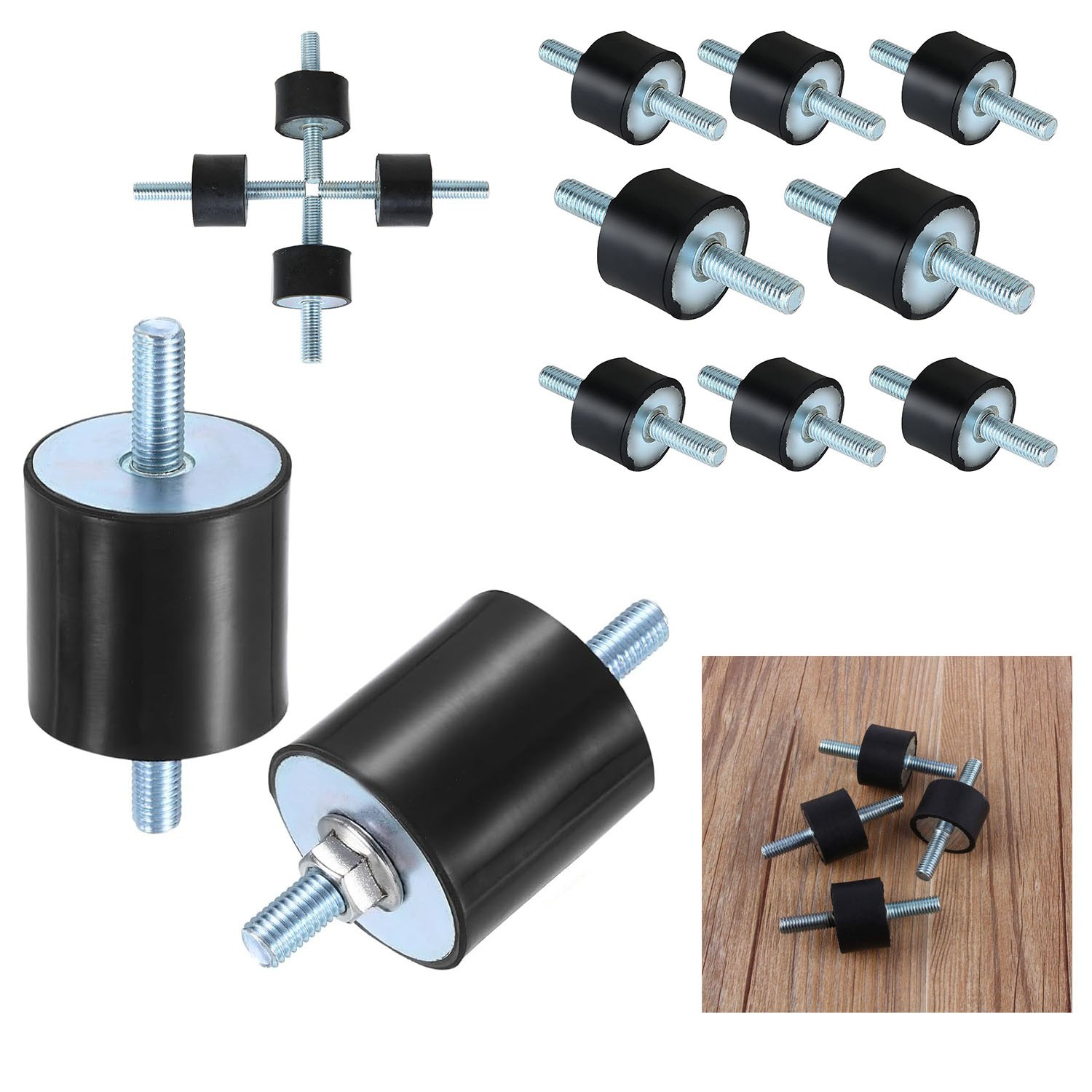 Rubber Shock Absorber Isolation Mount M3 M4 M5 M6 M8 M10