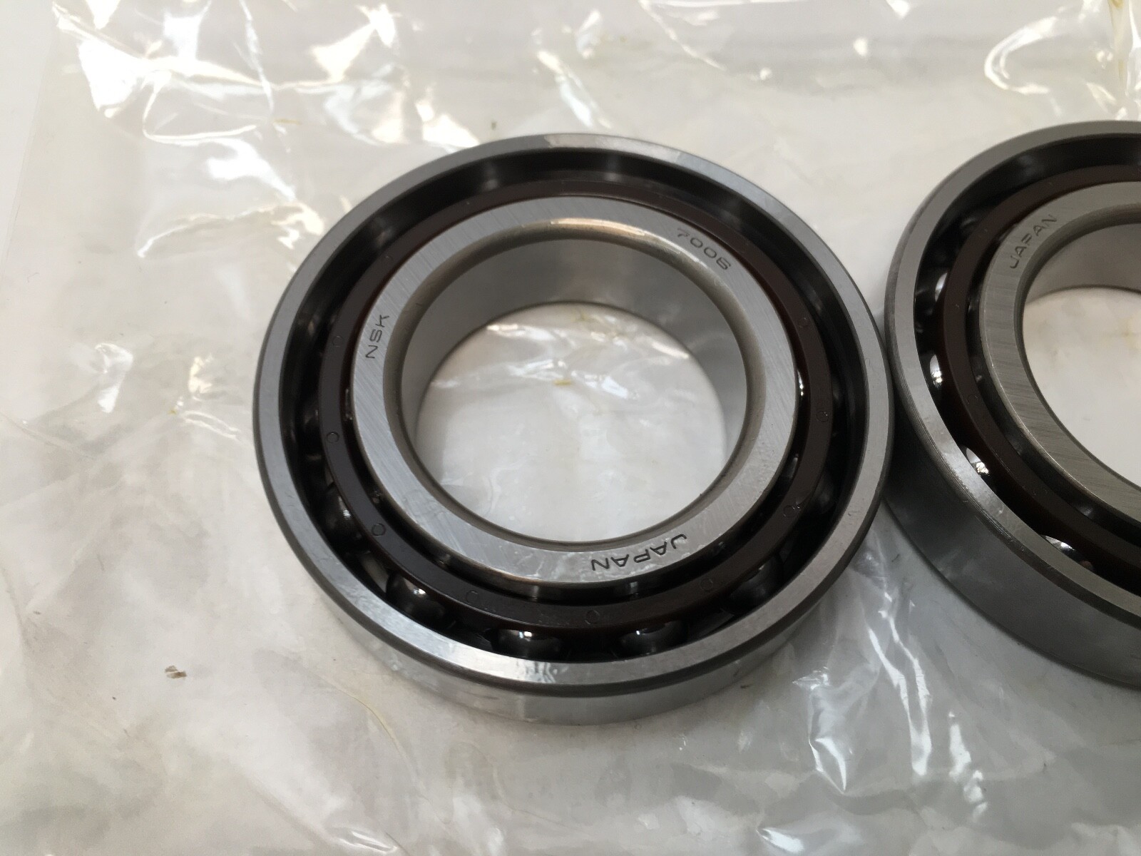 NSK 7006A5TYDUM Angular Bearing 30x55x13 mm 7006A-5TY-DUM Japan 2 pcs