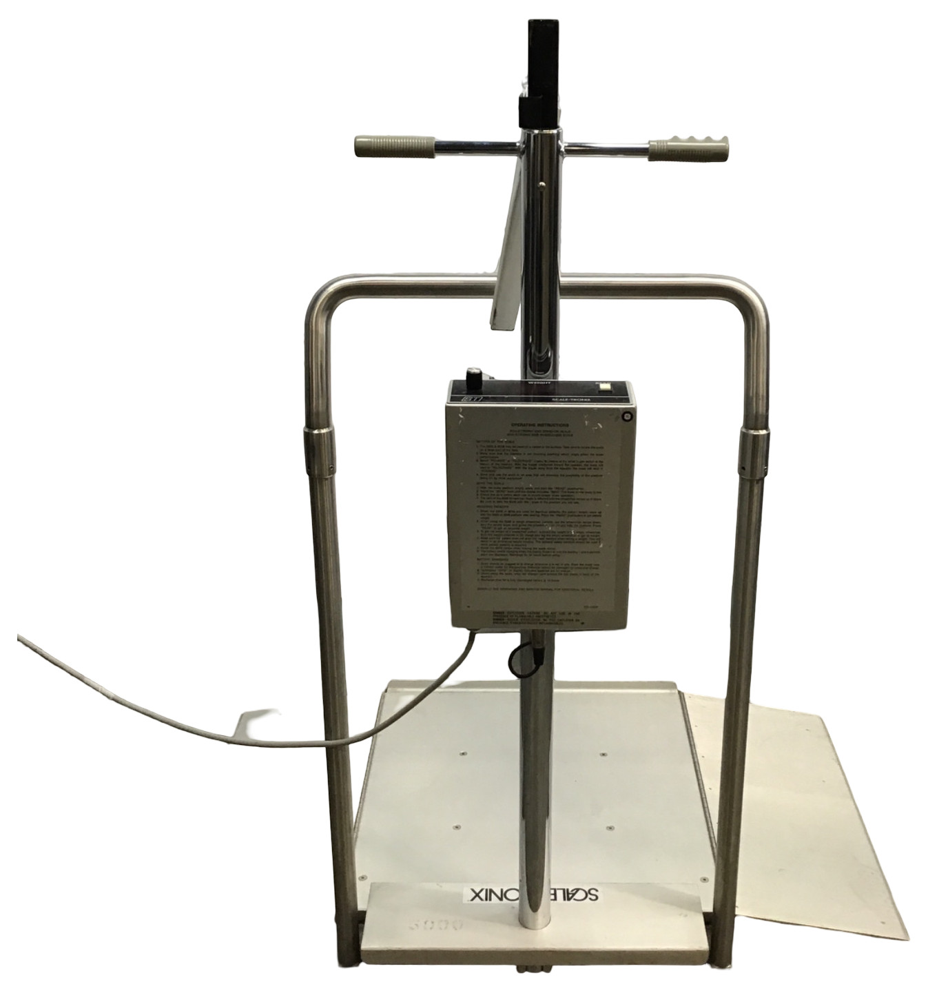 SCALE-TRONIX DIGITAL WHEELCHAIR SCALE