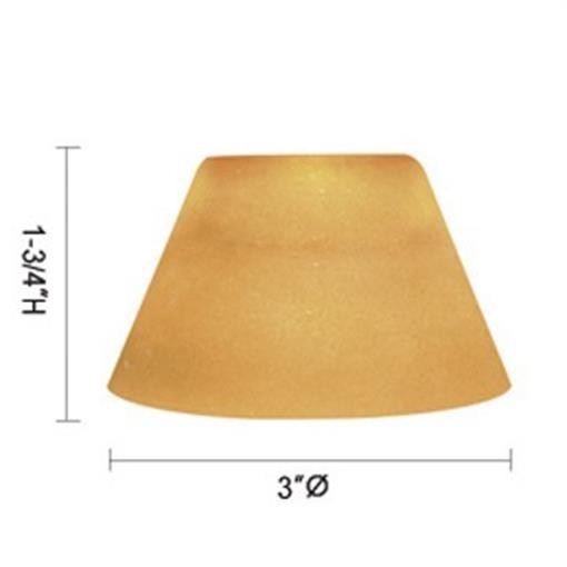 Jesco Lighting QASA102BU Shade Low Voltage Quick Adapt Spot- Blue
