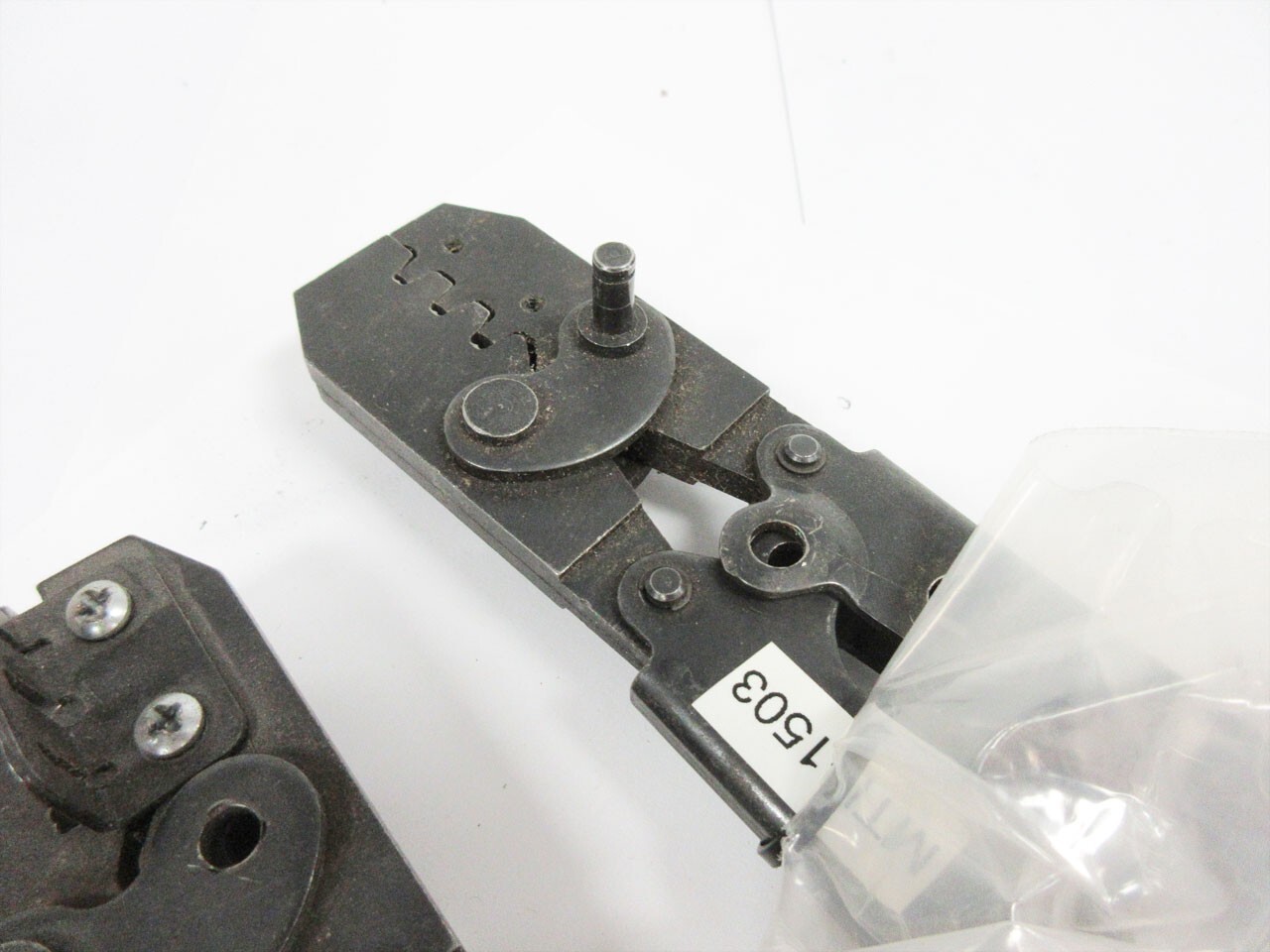 3 x PACKARD ELECTRIC 8913440 OPEN BARREL HAND CRIMP TOOL – PARTS