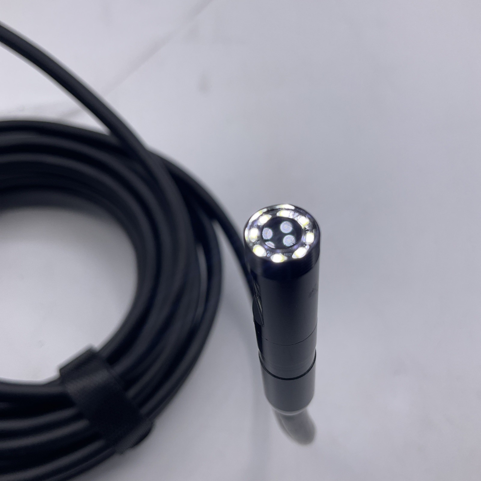 Kobalt 54870 5″ Rechargeable Compact Inspection Camera Borescope With Case – NEW