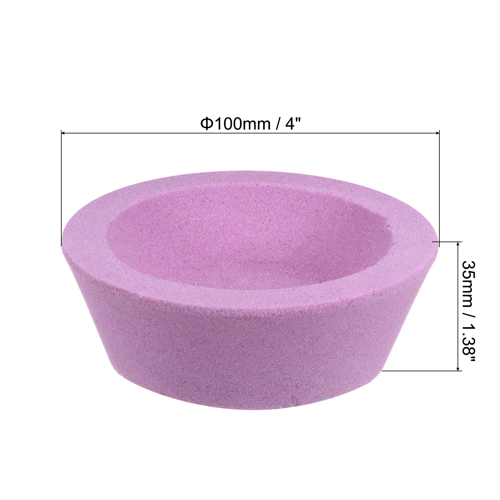 4 Inch Flaring Cup Grinding Wheel 120 Grits Aluminum Oxide Grinding Tools