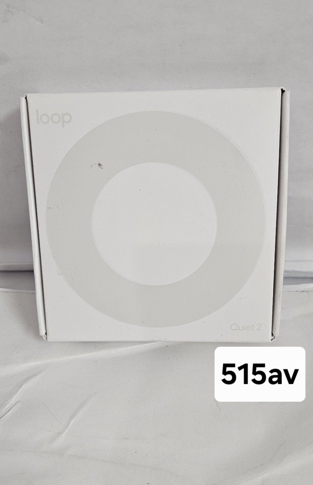 Loop Quiet 2 Earplugs – White – New – Sealed