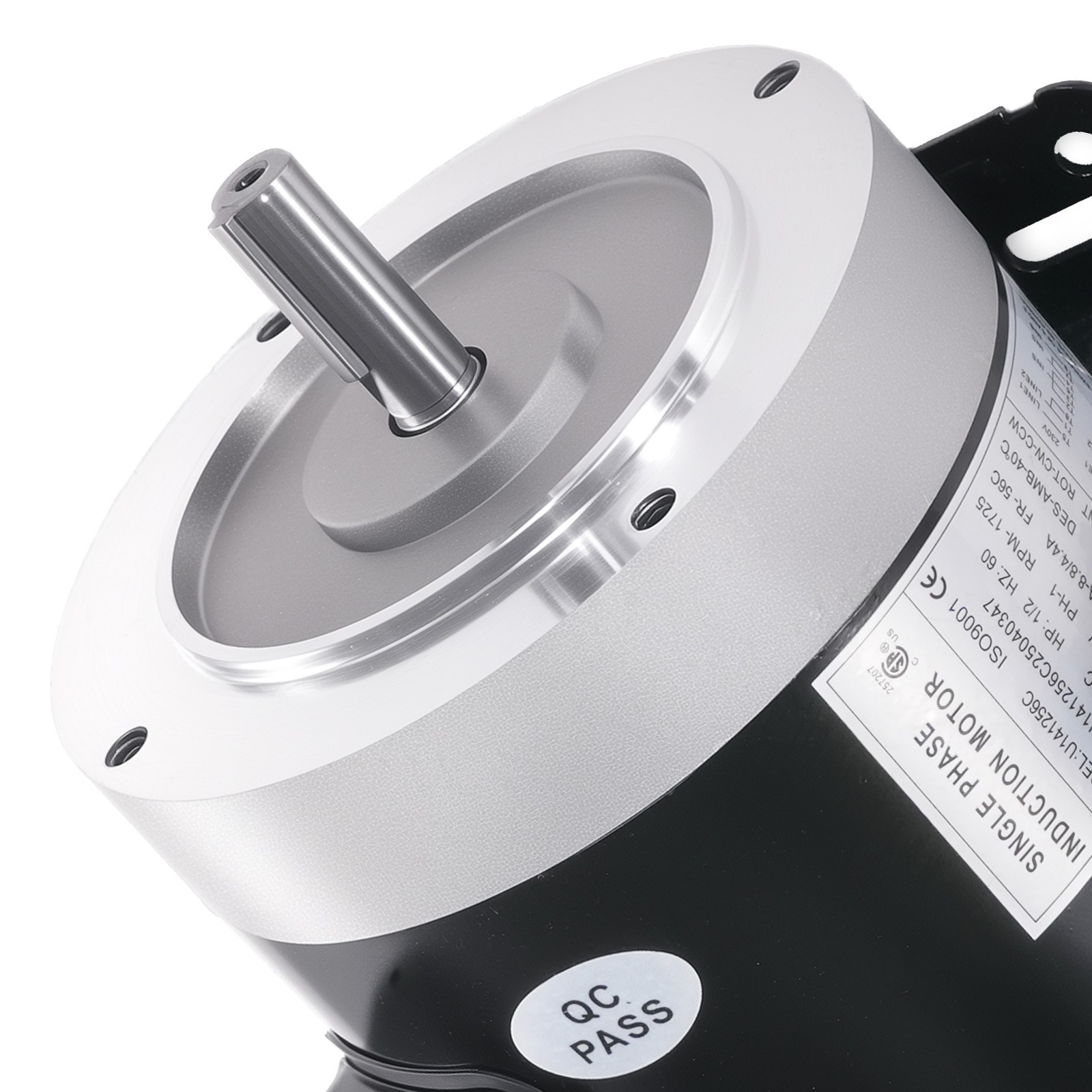 1/2HP Electric Motor, AC Motor, 1750RPM Farm Duty Single Phase Motor 115/230V
