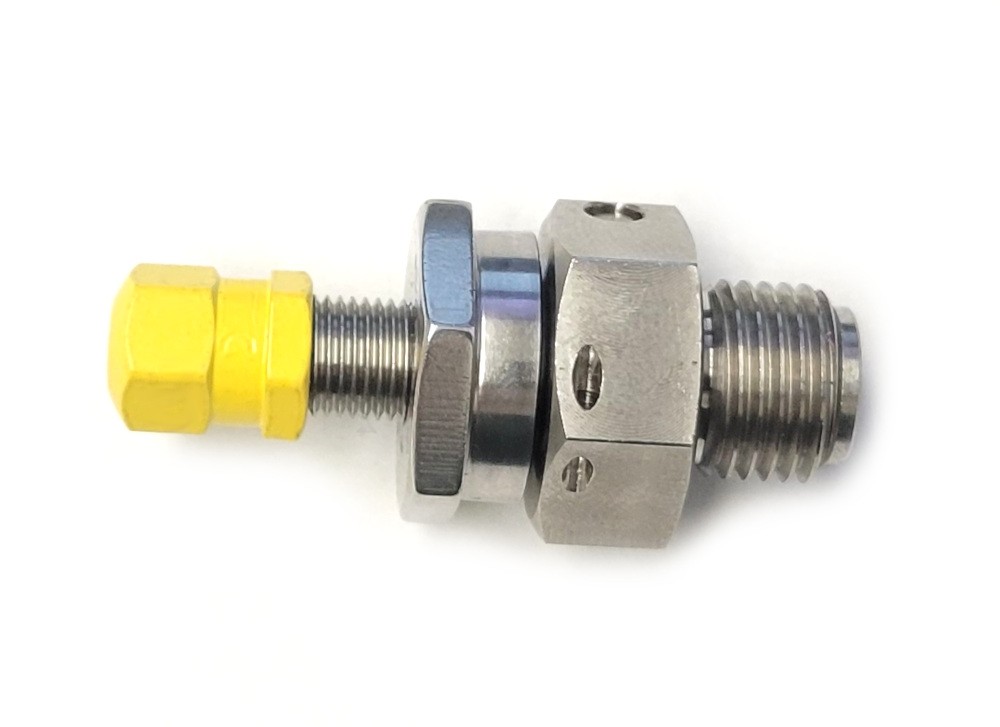 AF MS28889-2 – Accumulator/High Pressure Strut Valve 1/2»-20 X 5/16»-32