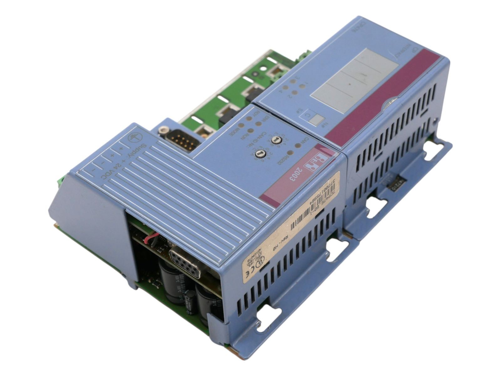 B&R Automation System 2003 7CP476.60-1 CPU Central Unit Rev. H0 -used-