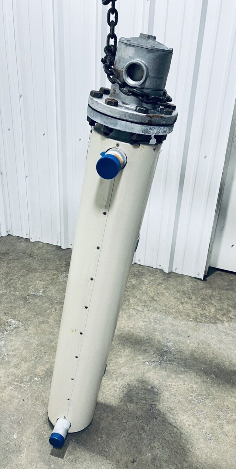 UNUSED CHROMALOX NWH-64015E3 CIRCULATION HEATER 480-V 2&3-PH 40KW NWH-SERIES