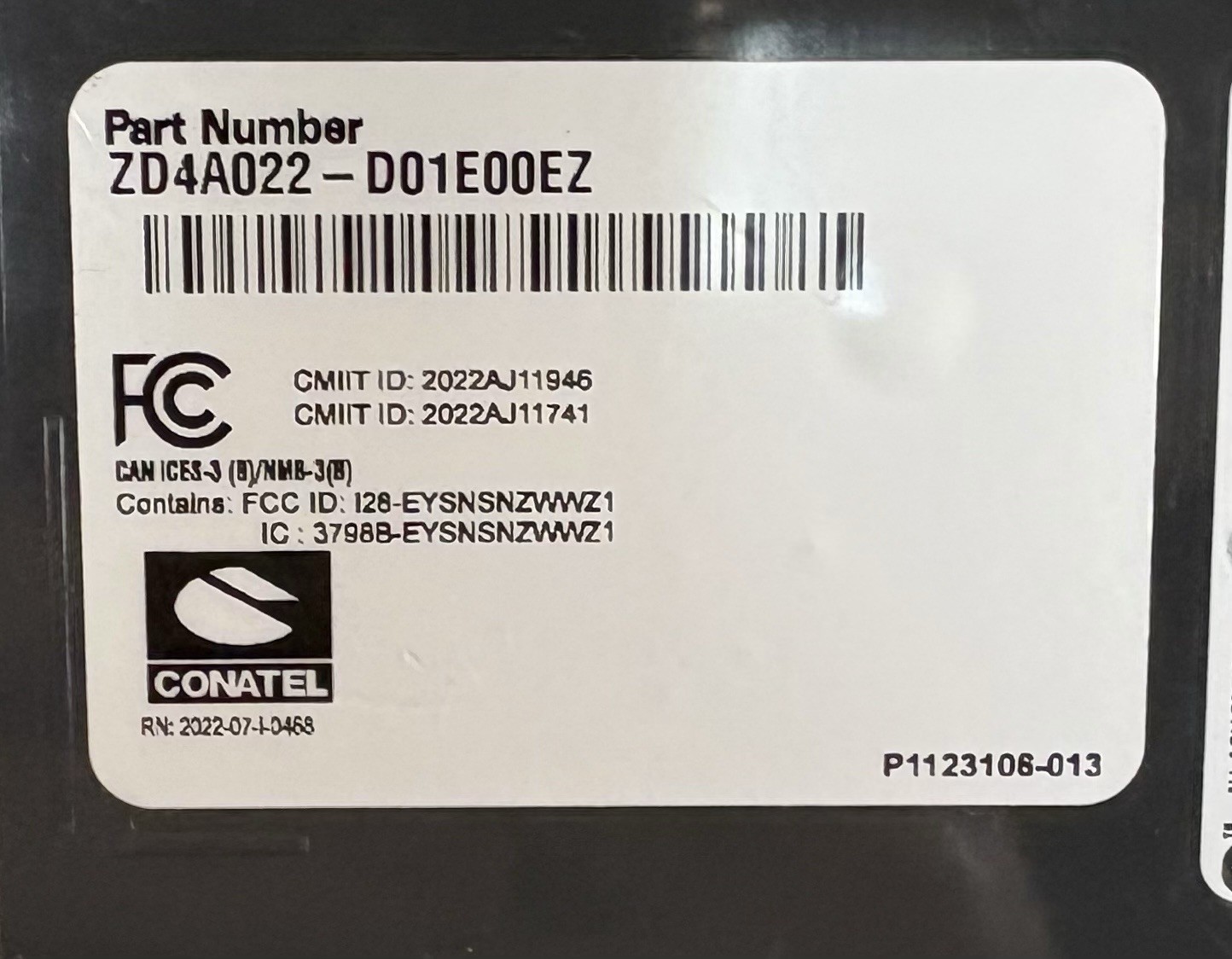 Zebra ZD411 Direct Thermal Label Printer ZD4A022-D01E00EZ Ethernet/USB