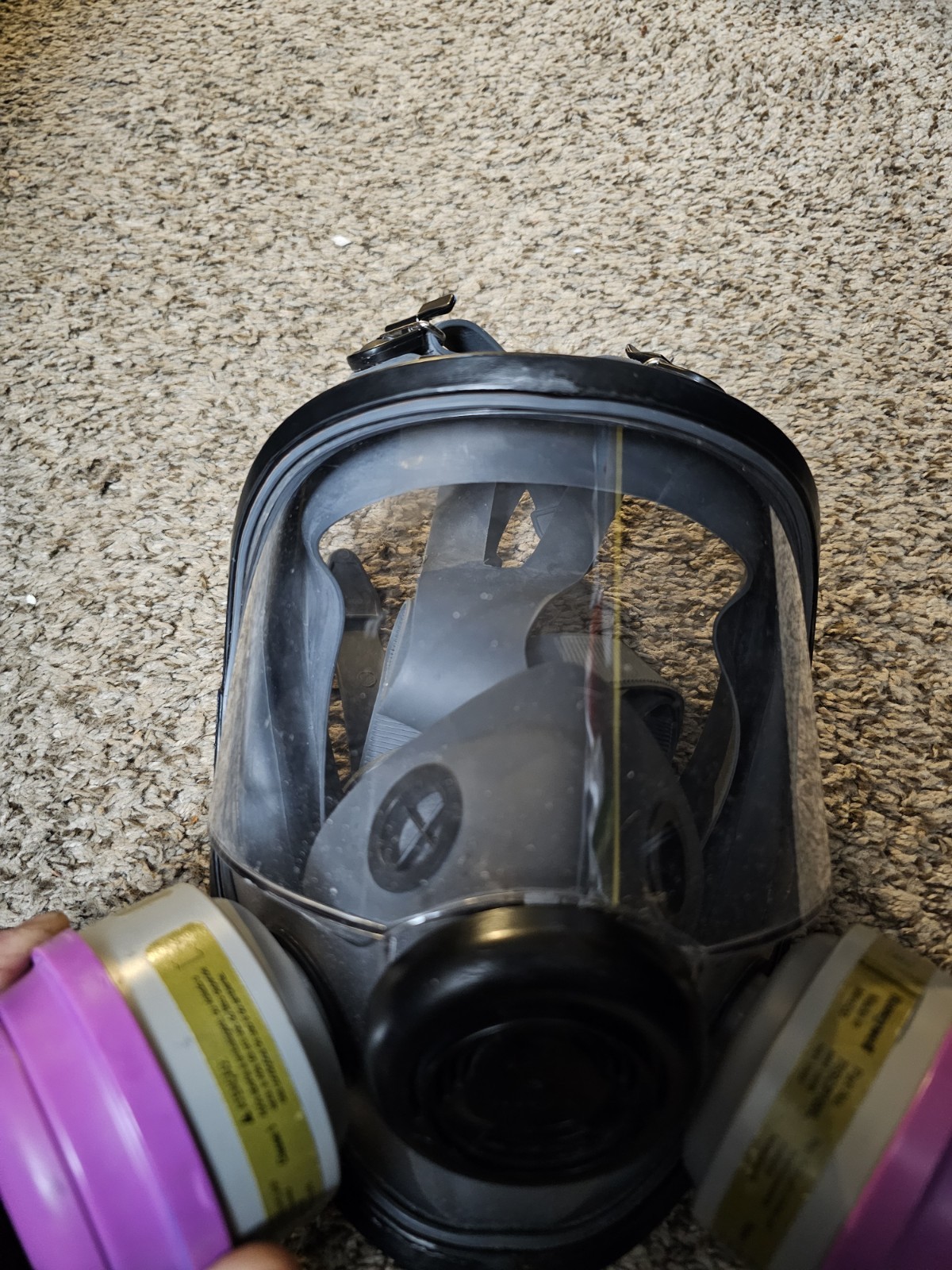 Honeywell North 5400 Series Full Facepiece Respirator, Niosh-Approved