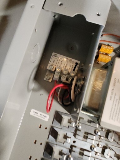 Douglas Lighting Controls Empty Enclosure With 24VAC Transformer & 8 Relay Spots