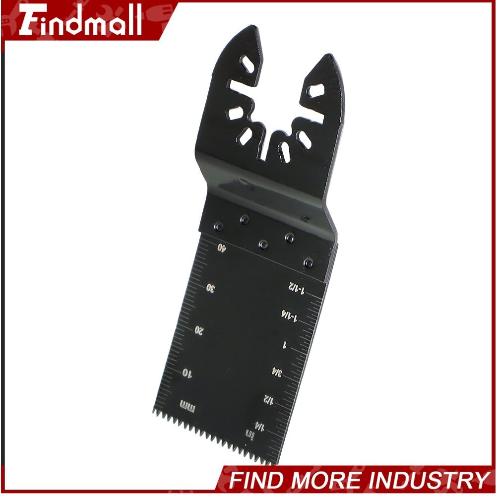 Findmall 100 Piece Quick Release Universal Oscillating Tool Saw Blades New