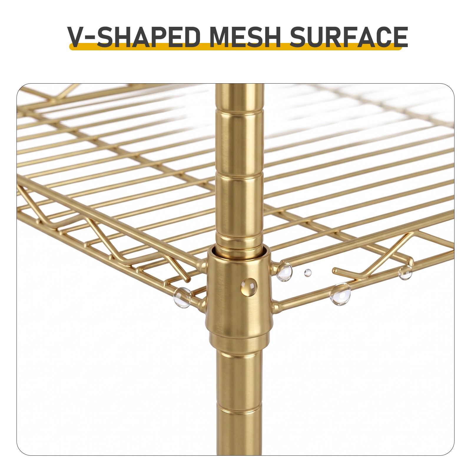 54x29x150cm 5-Layer Iron Adjustable Deformable Display Retail Rack High Gloss