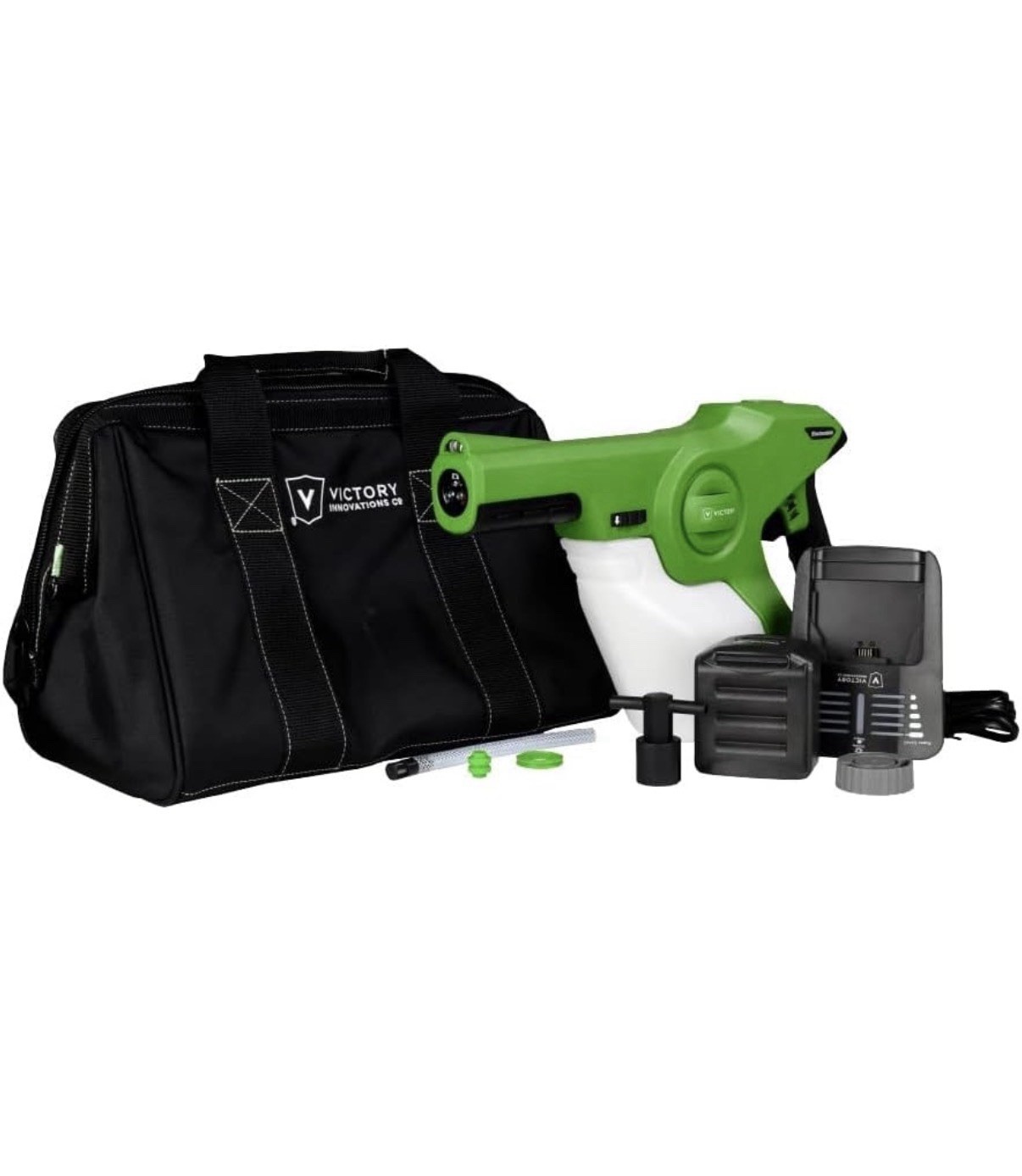 Victory Innovations Cordless Electrostatic Handheld Sprayer for Disinfectants