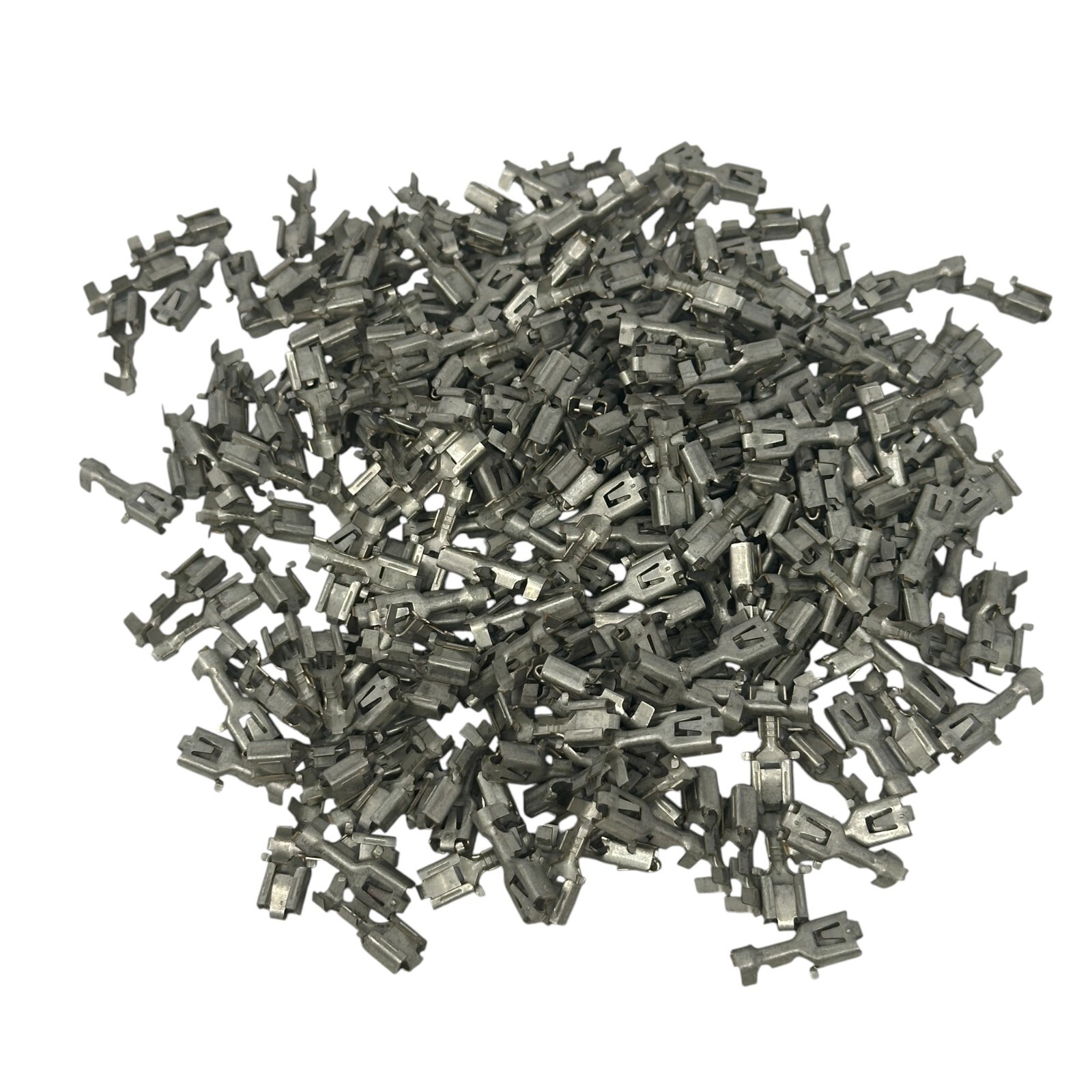 Lot of 272 Female Terminal Contacts Crimp Connector Tin Plated 18-20 AWG