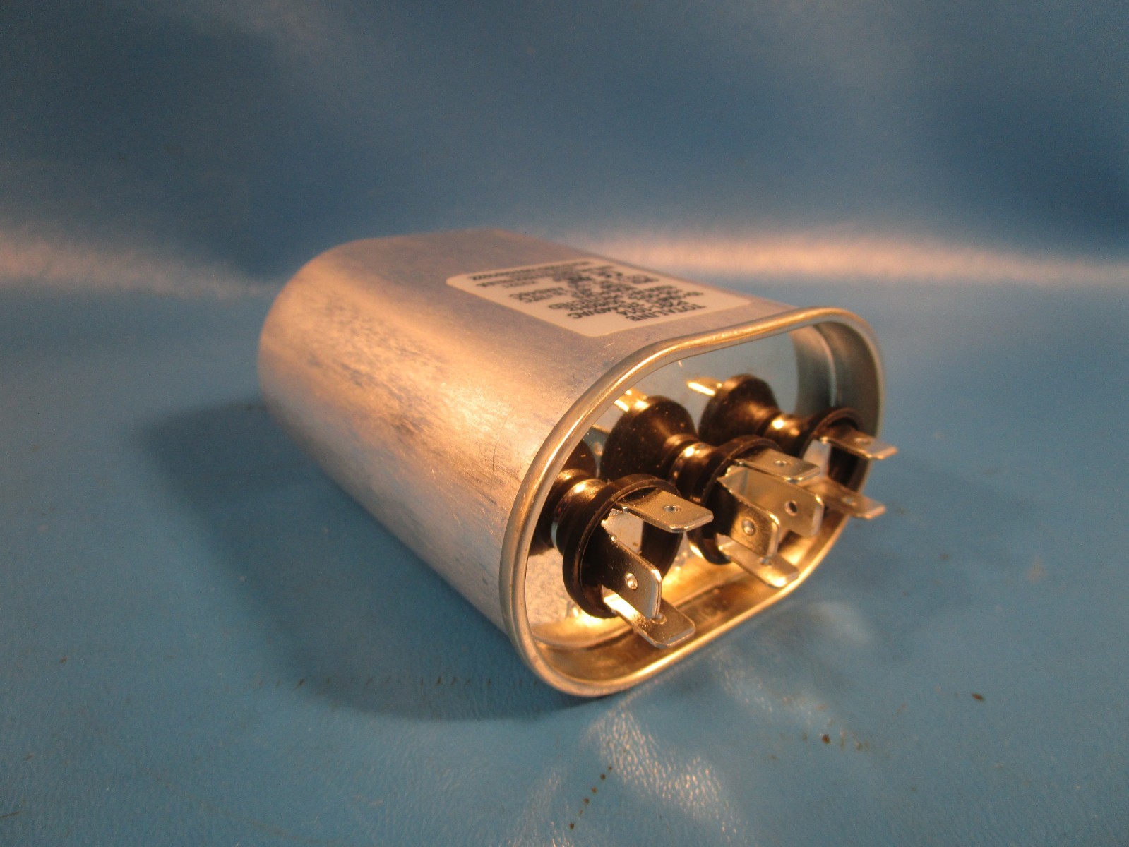 LOT OF 2 Totaline P291-1014, HVAC Capacitor, Run, Oval, 440 Volt, 10 MFD
