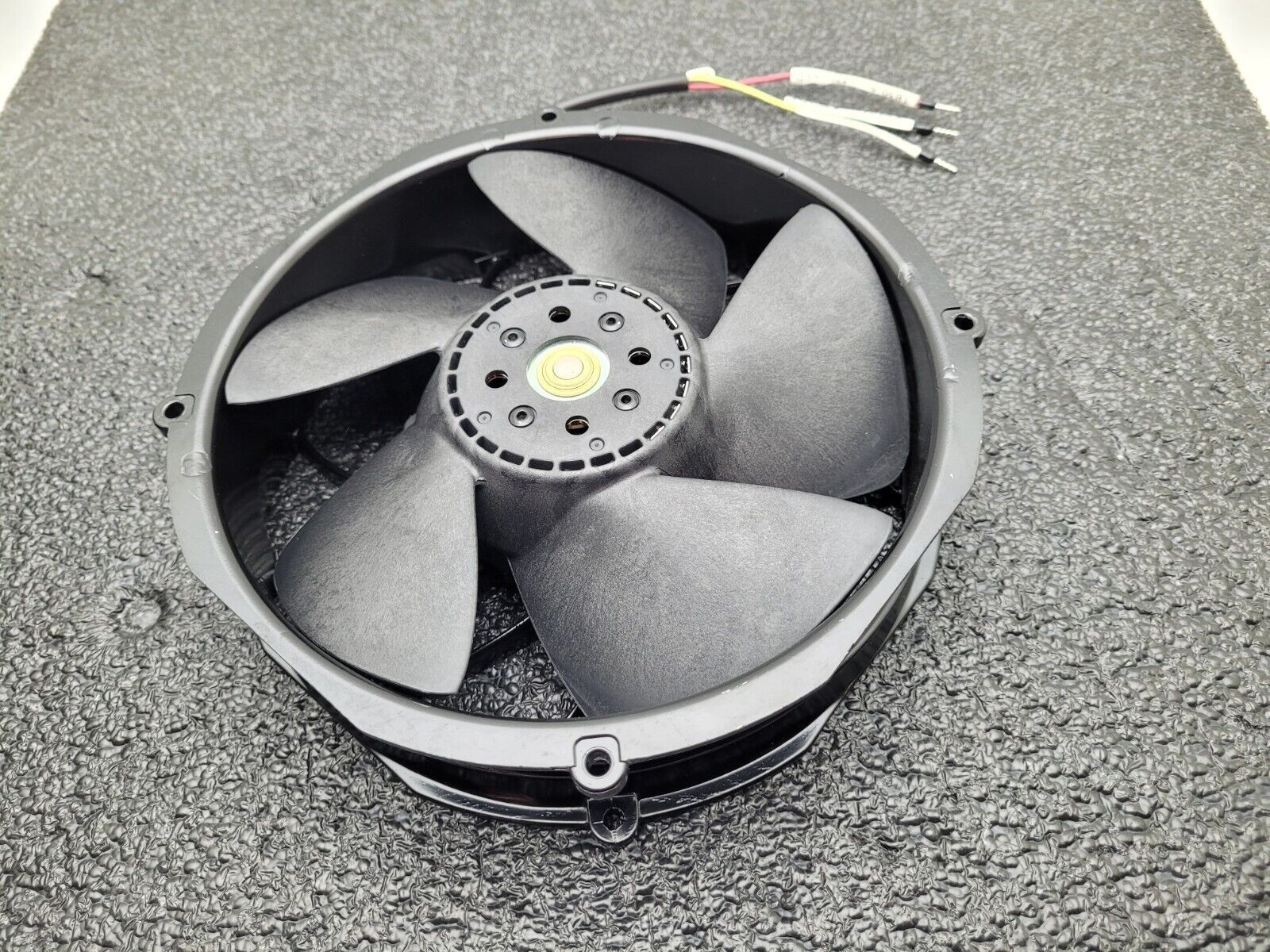 NMB MineBea R200A0-051-D0760 8″ 48VDC 6.0A 288.0W PWM Speed Control Fan Tested