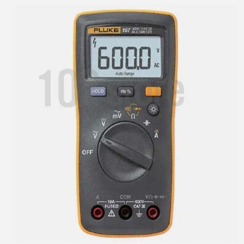 Digital Tester FLUKE-107 Measurement Tester Multimeter 10A AC/DC tester