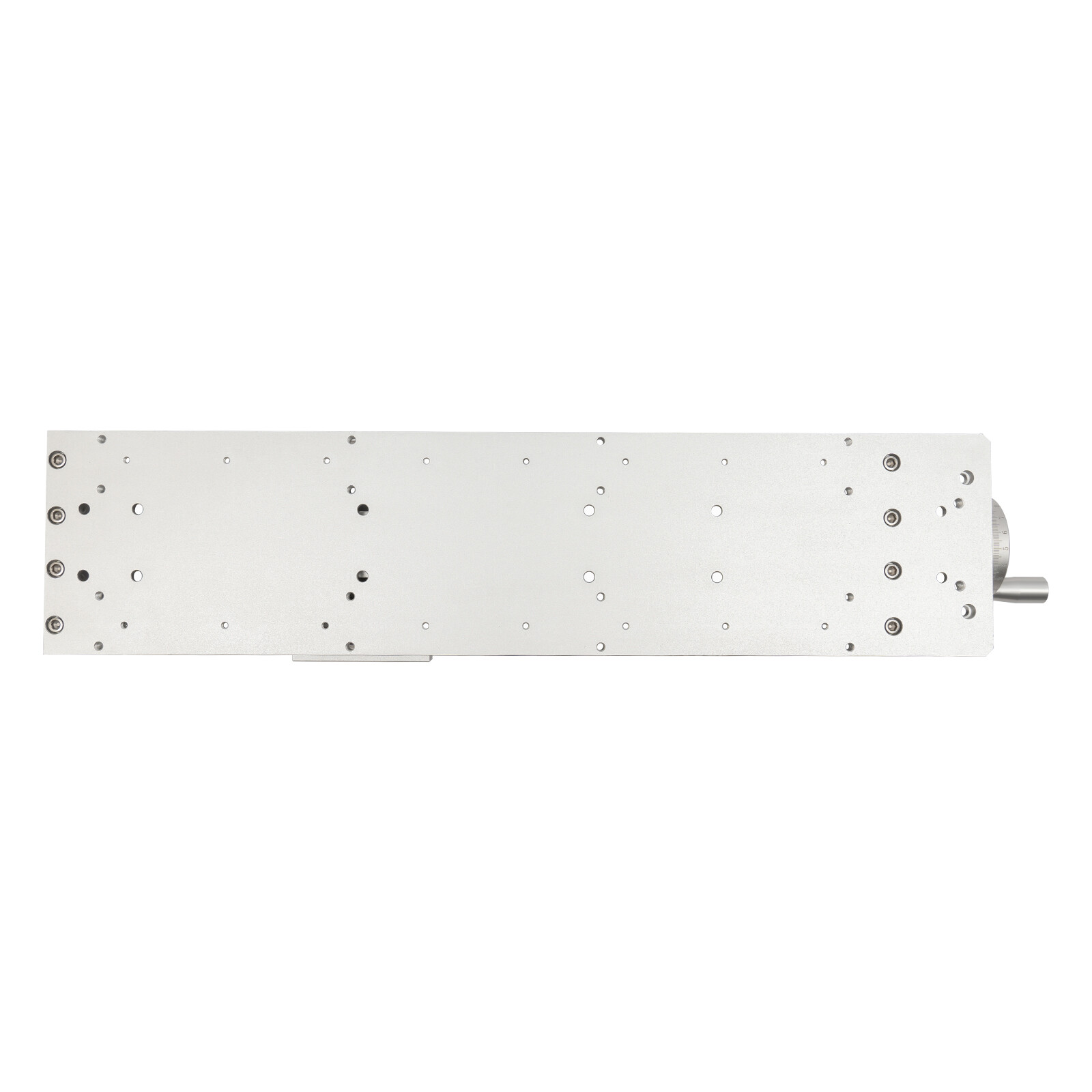 Manual Sliding Table SFU1605 Ballscrew Linear Stage Actuator Stroke:400mm+ Lock