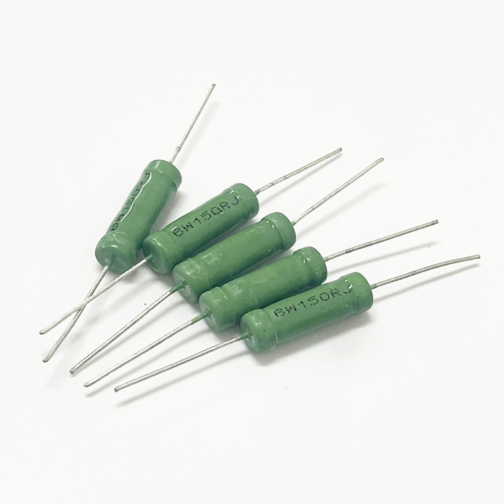 6W 10W Wirewound Resistors Axial Leaded 5% Resistor Through Hole 5pcs