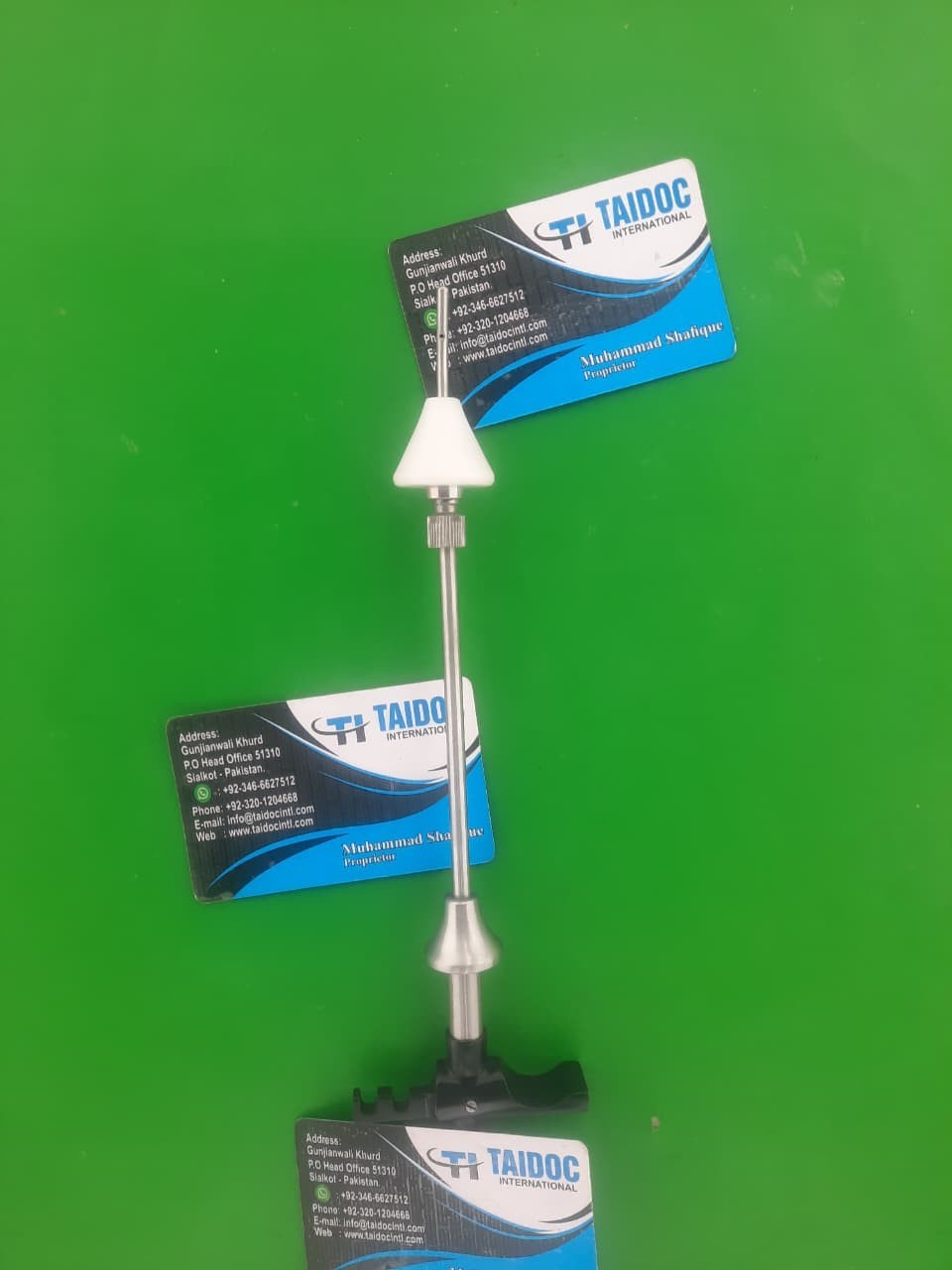 COHEN UTERINE CANNULA INJECTOR WITH CERVICAL UROLOGY GYNECOLOGY INSTRUMENTS