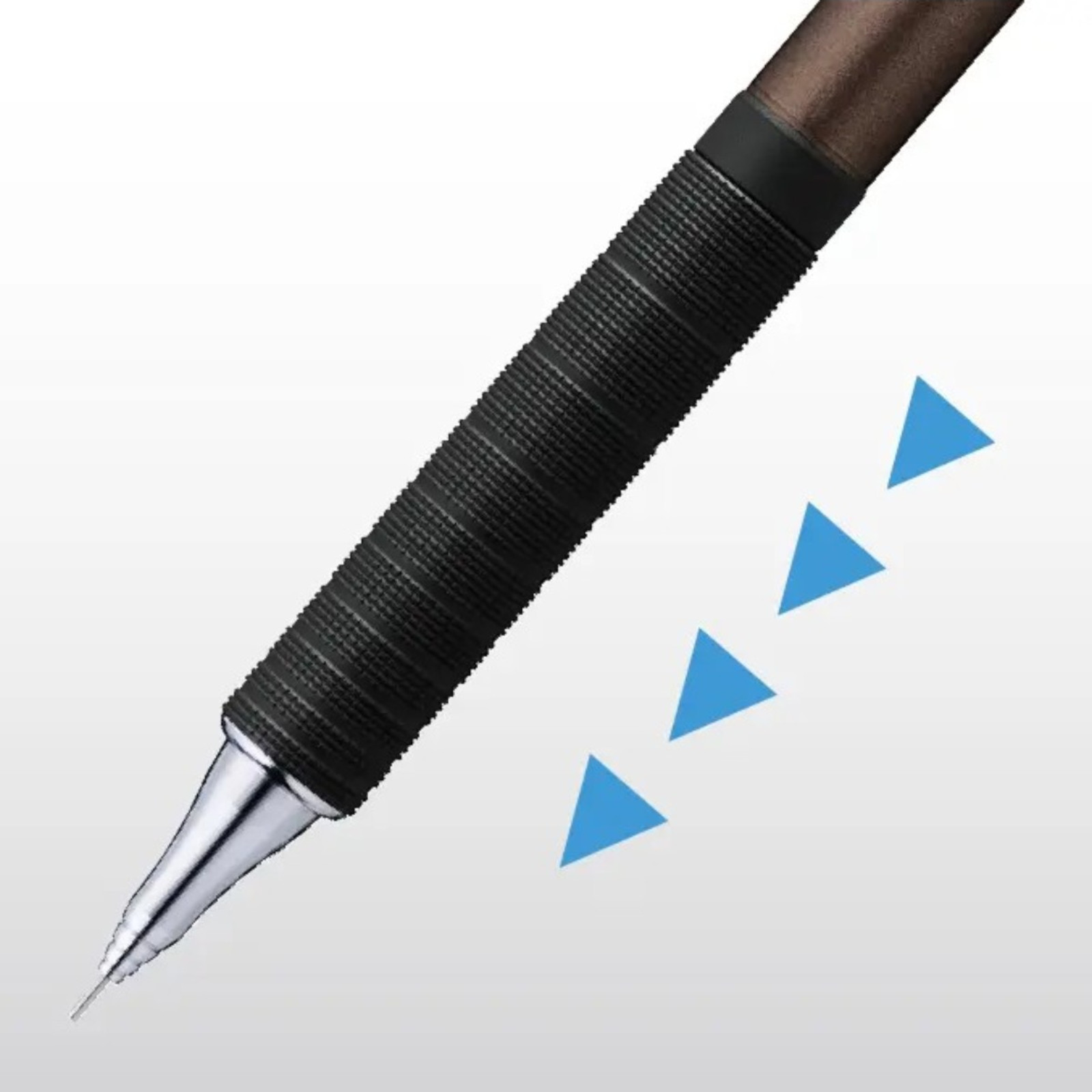 Pentel Orenz Metal Grip 0.2mm Dark Blue Mechanical Pencil Made in Japan