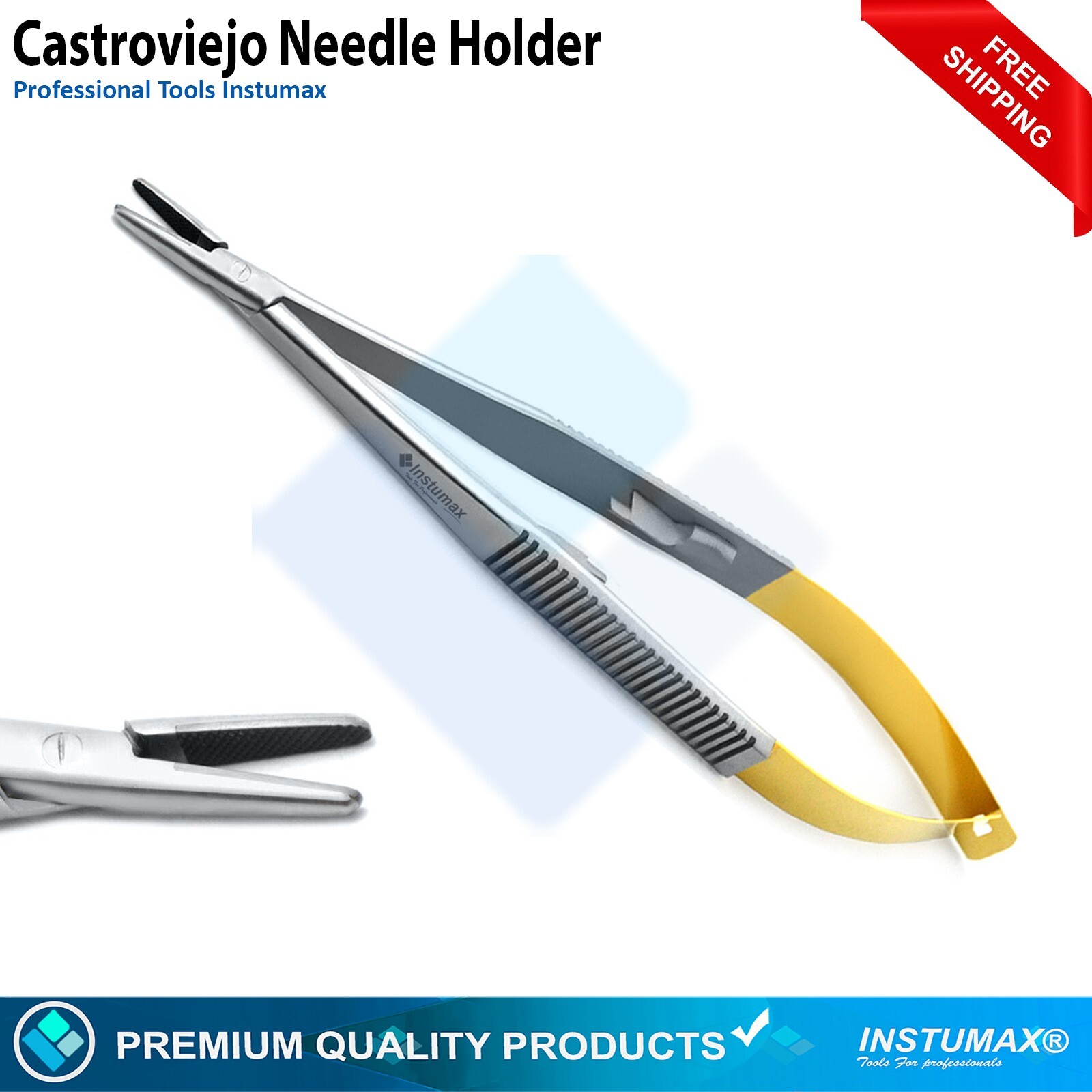 Dental Flap Tunneling Kit Periosteal Elevators Implant Oral Surgery Instruments