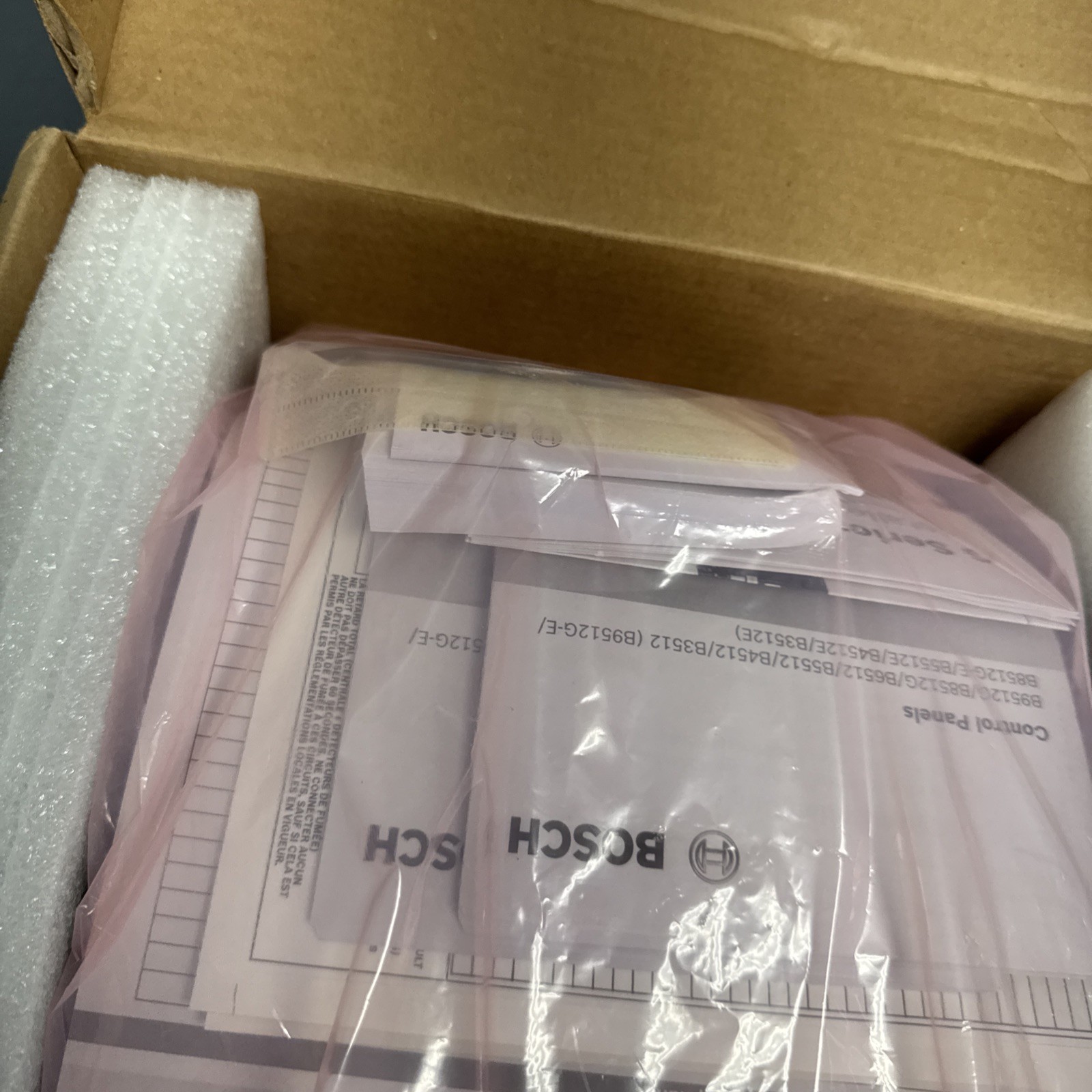 New Bosch B9512G IP Control Alarm Panel New In Box Free Ship