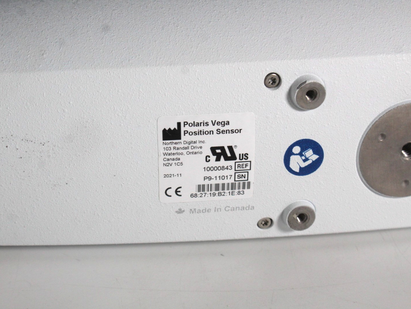 NDI Polaris Vega Position Sensor – Untested