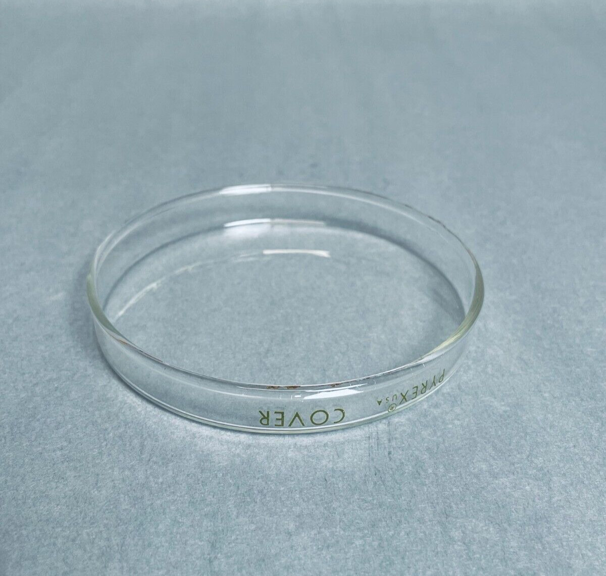 Corning Culture Dish Lid Glass 100 mm x 15 mm Total of 12 Lids