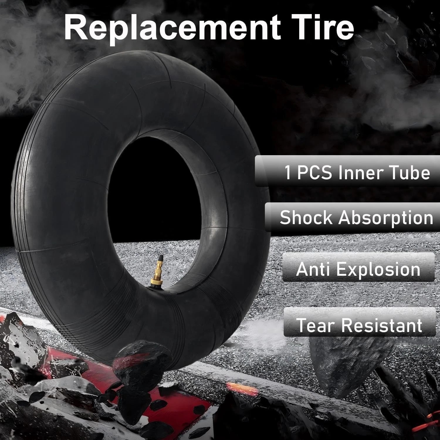 Universal Fit 8.3-24 and 7.50-24 Tractor Tire Tube – -Round Performance