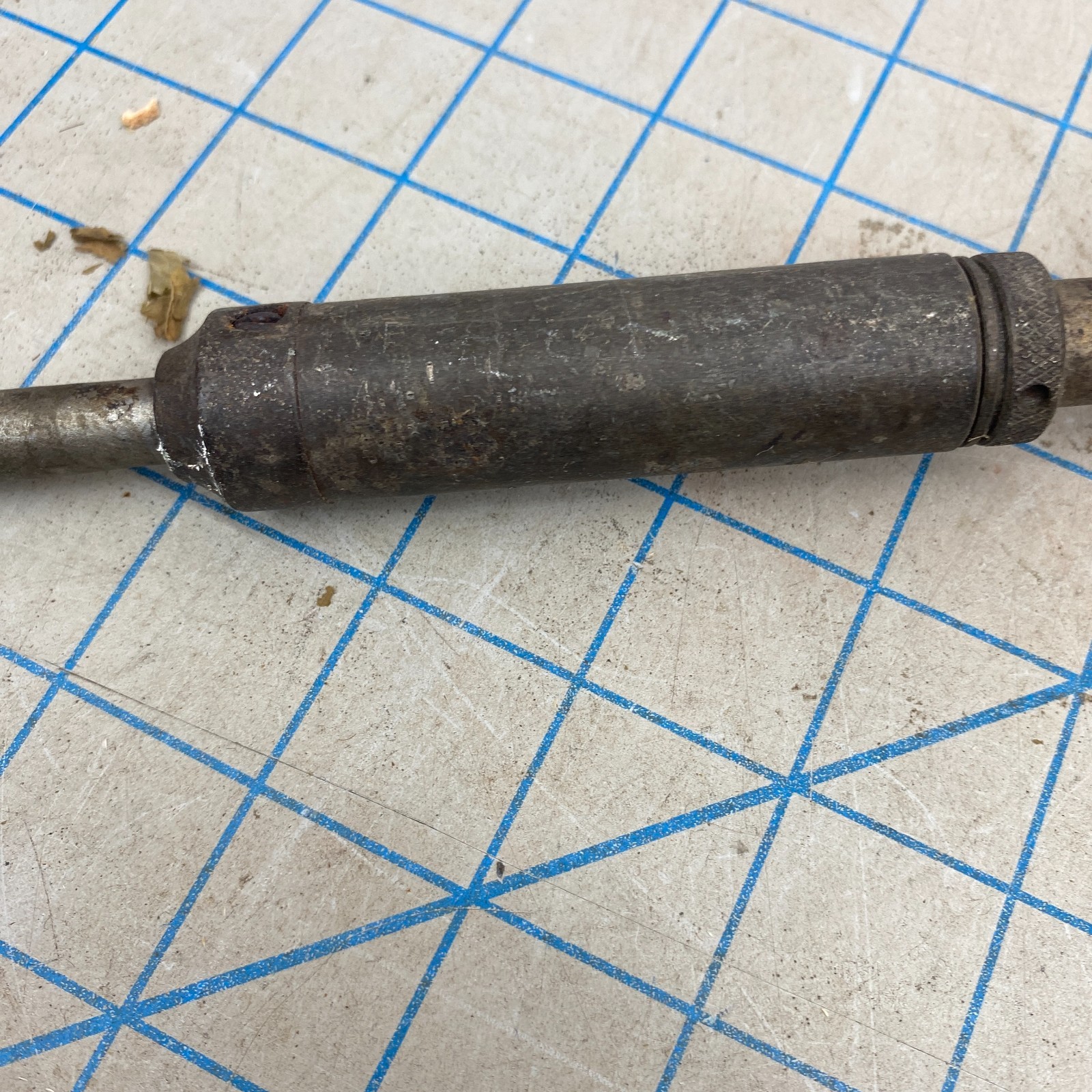 American Beauty 3138 Vintage Soldering Iron 110-120 Volt 100 Watt Detroit USA