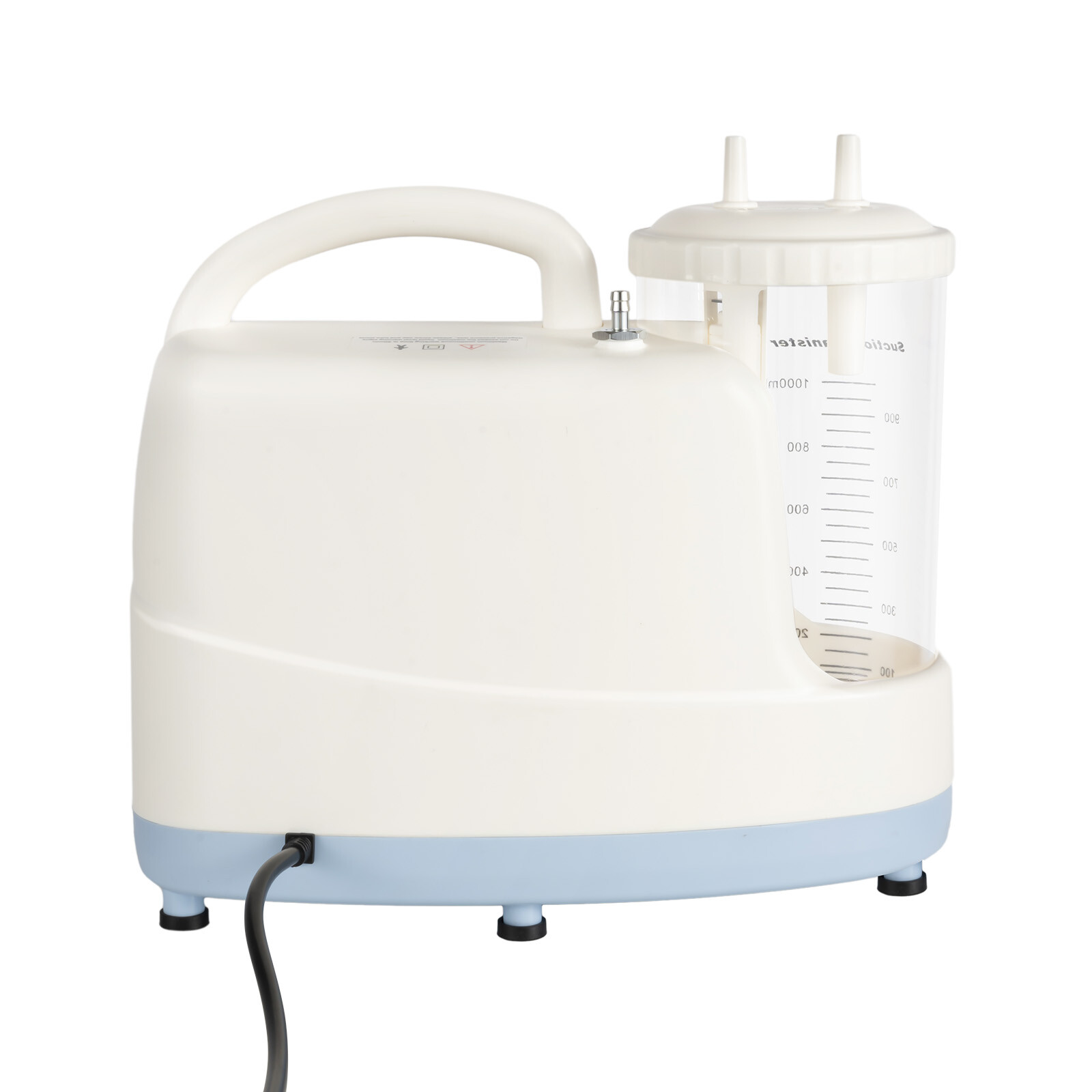 Suction Machine Emergency Medical Portable Aspirator Vacuum Phlegm Unit Mucus