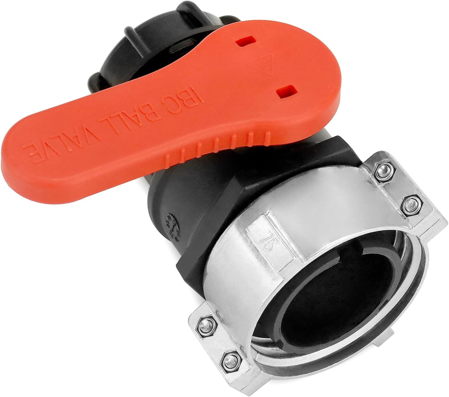 IBC Tote Valve 2.95” DN50 S75x6 Ball Valve Connector for Water Liquid Containers