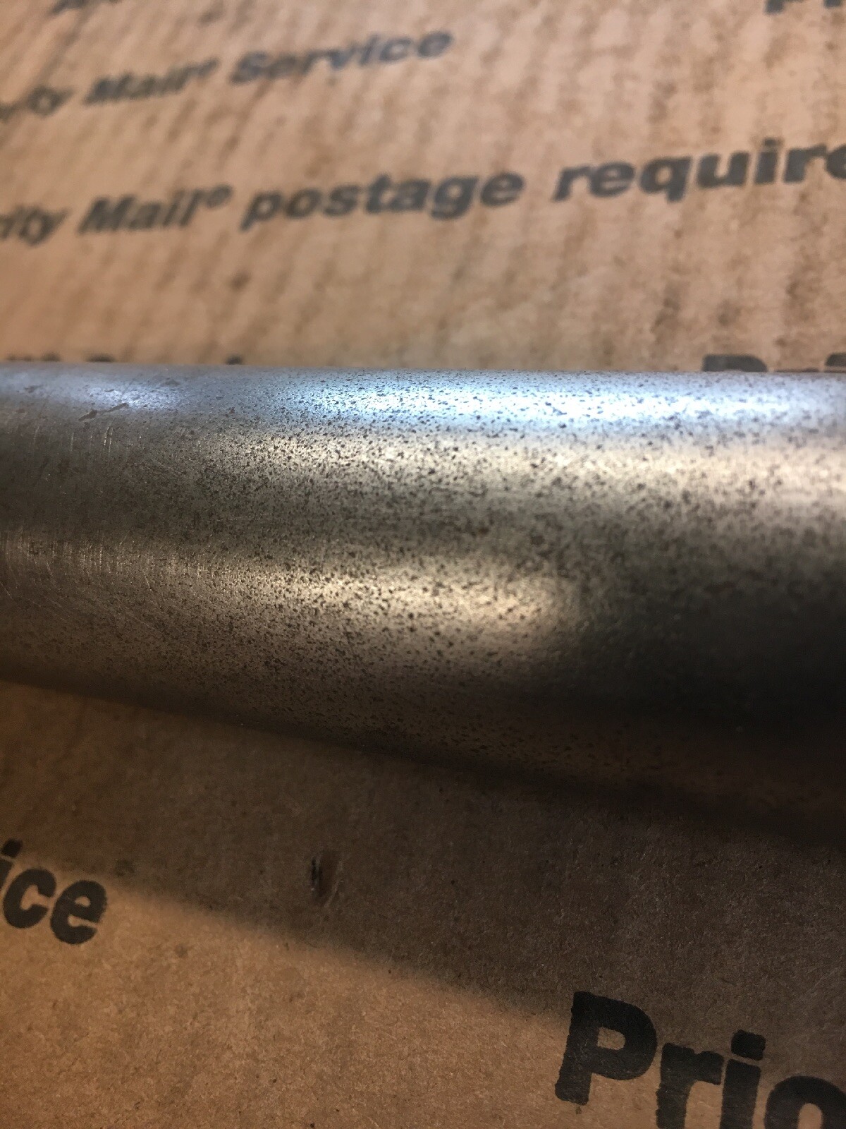 1 1/4” Round Steel Bar Stock Lathe Machining Shaft Blacksmith 8” Long 1018 CR