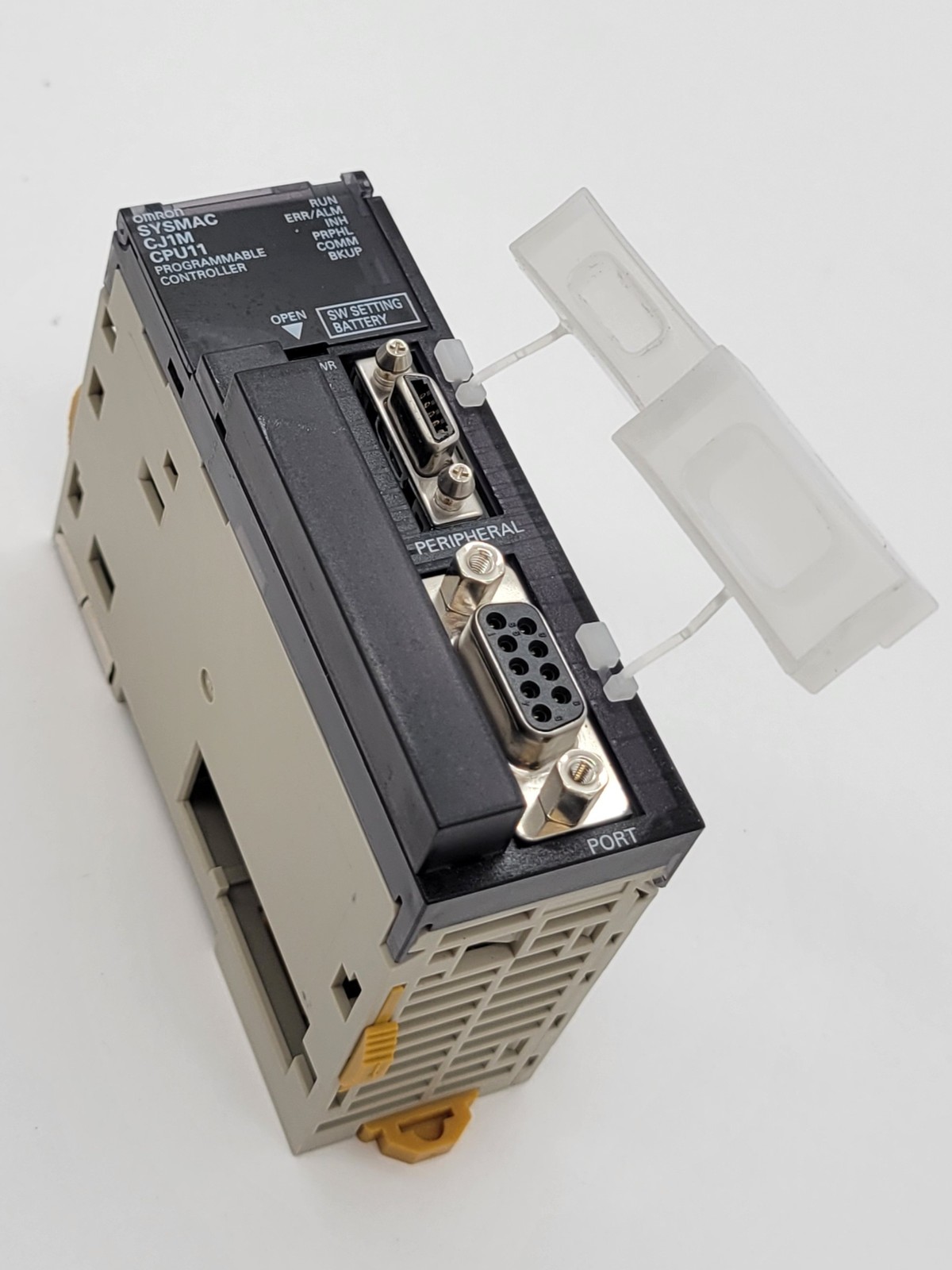 Omron CJ1M-CPU11 CPU Programmable Controller Unit 0.58A 5VDC