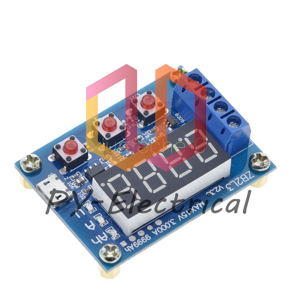 Li-ion Lithium Battery Capacity Meter Tester