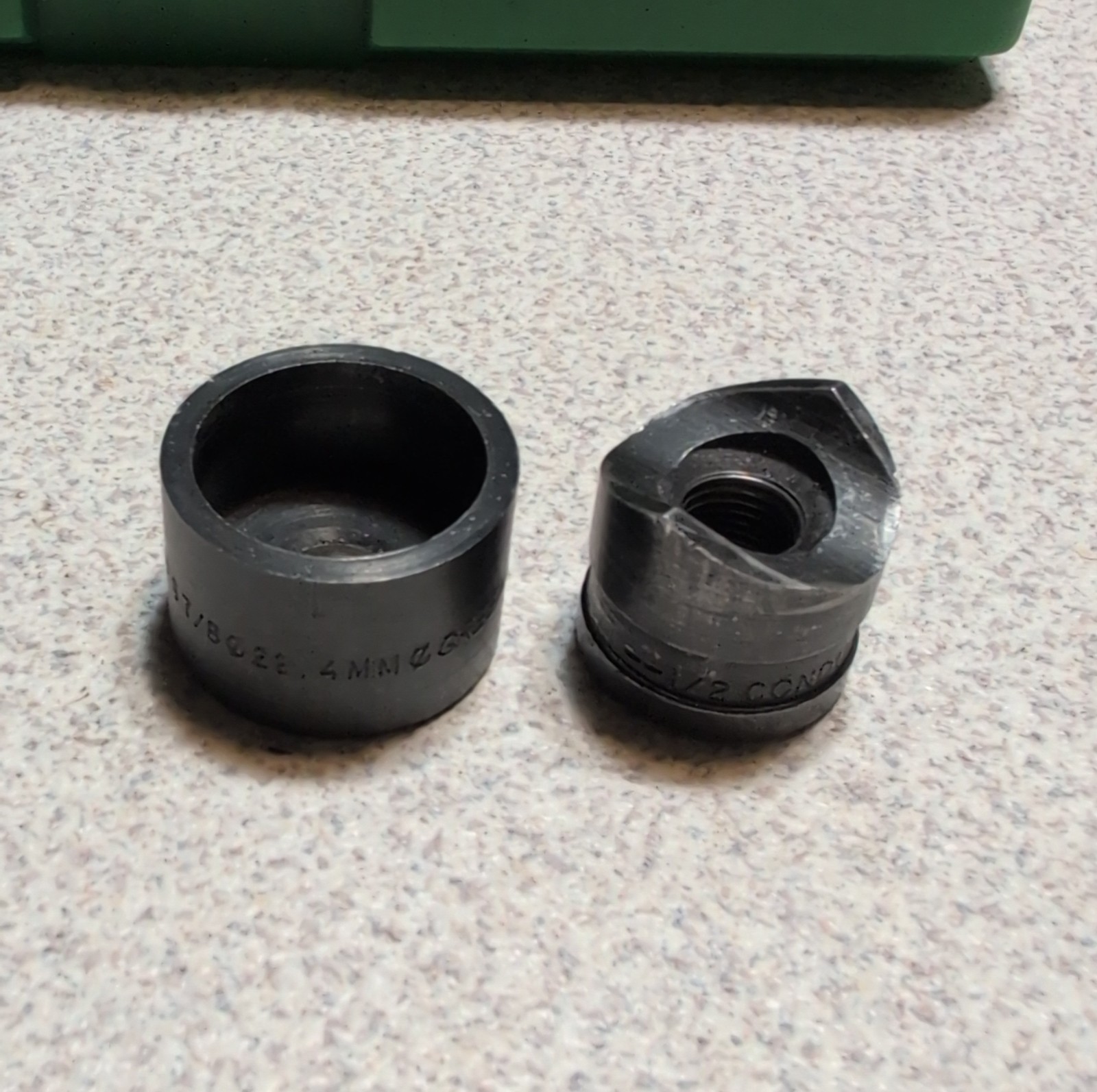 Greenlee Ball Bearing Knockout Punch Set 735 Kit