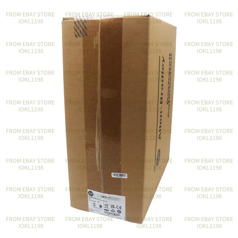 New Allen-Bradley 2711R-T10T PANELVIEW 800 10.4-INCH HMI TERMINAL