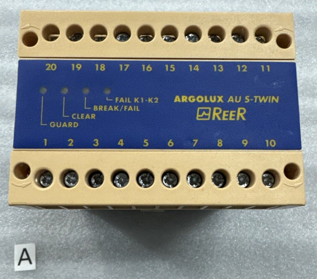 Reer Argolux AU S-Twin Control Unit 5.5W 15ms ESPE Type2 8011896