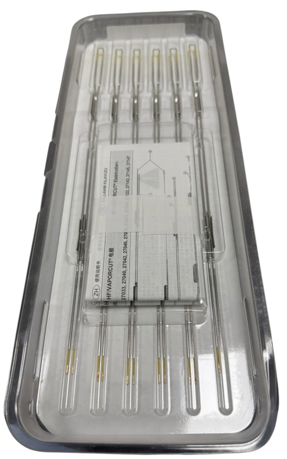 KARL STORZ 27040GP140 Bipolar Cutting Loop 24/26 Fr, 0.35mm, (Pack of 6 loops)