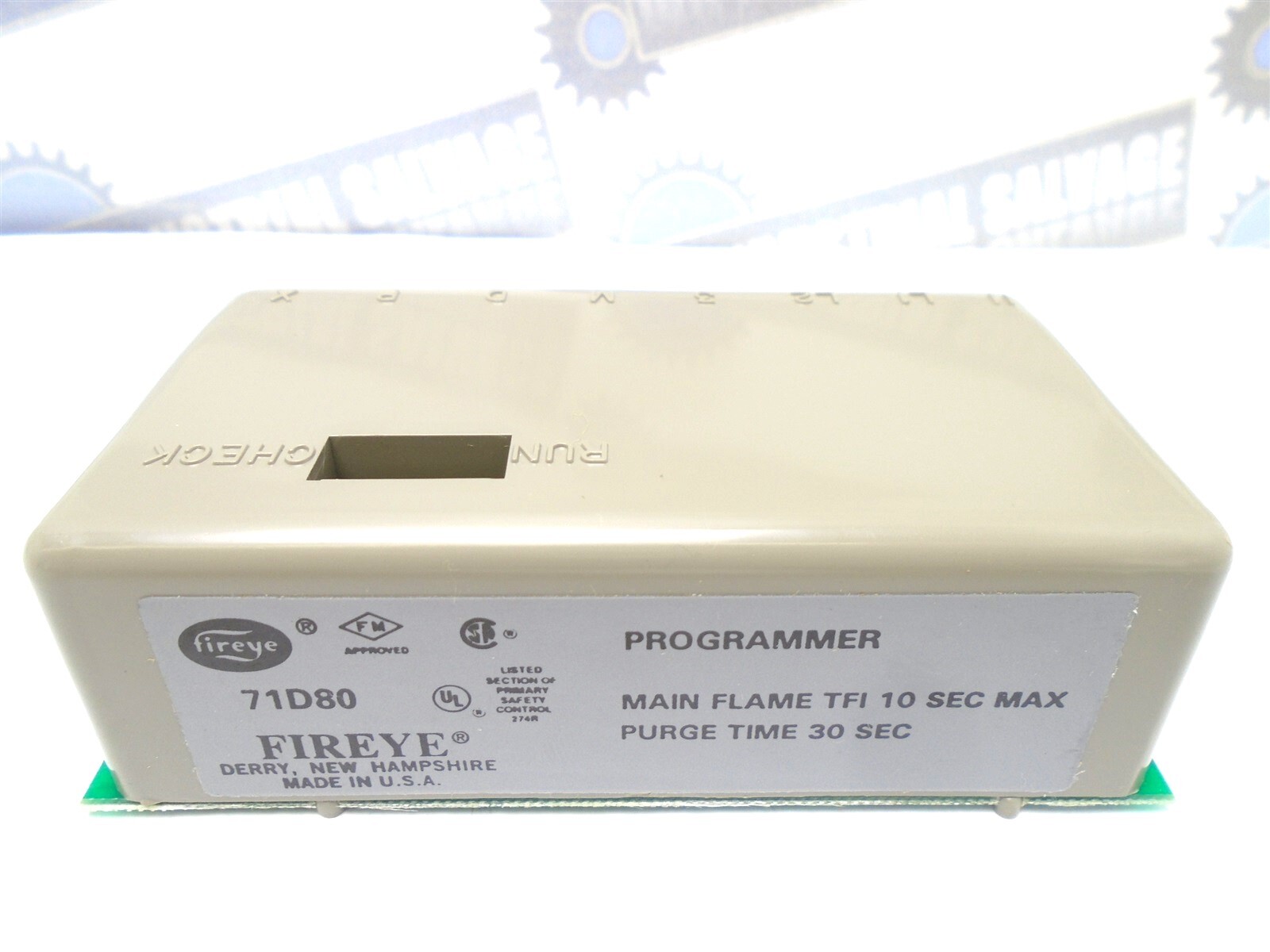 FIREYE – 71D80 – D-Series PROGRAMMER Use w/70D10/70D20/70D30 (NEW in BOX)