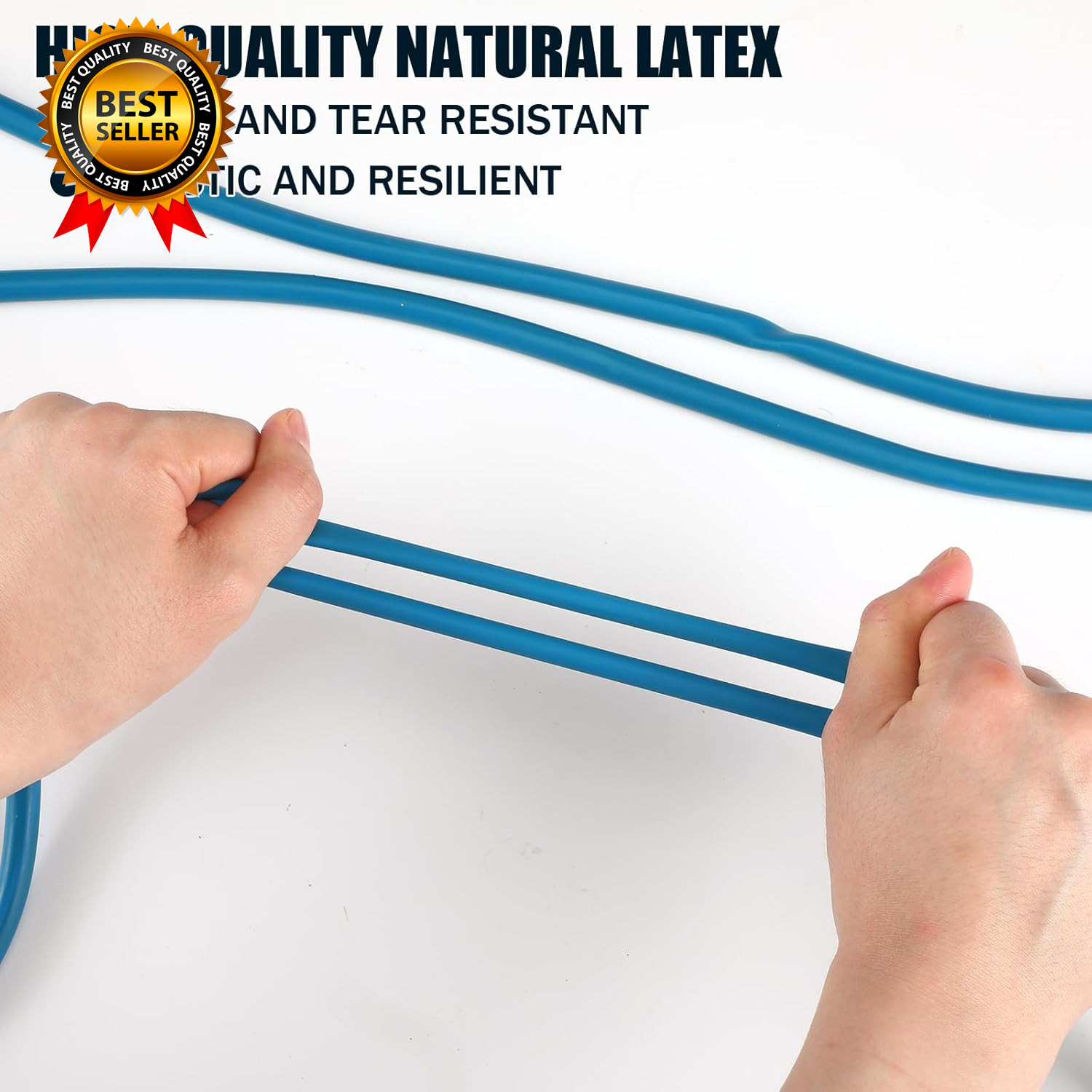 100 Ft Latex Rubber Tubing 3/8 Inch Od 1/4 Inch ID Surgical Slingshot Bands