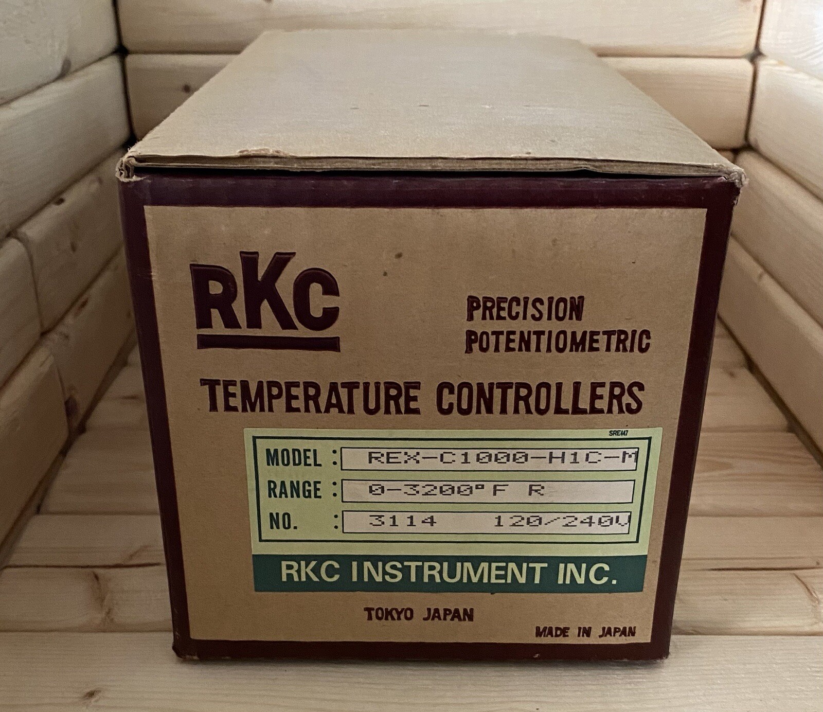 RKC-C1000-H1C-M MICROPROCESSOR-BASED TEMPERATURE CONTROLLER