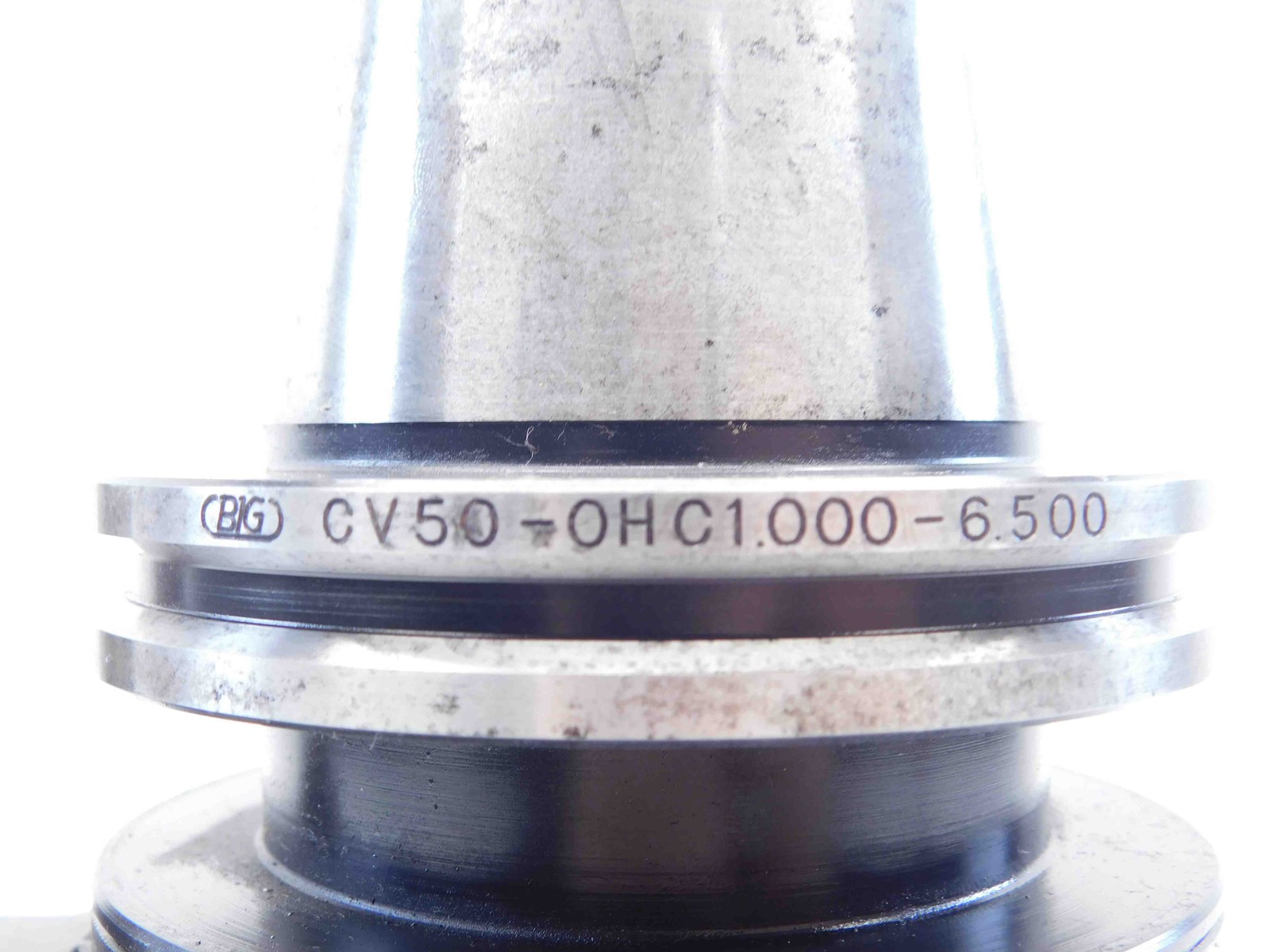 CAT50 BIG TG100 COOLANT INDUCER COLLET CHUCK TOOL HOLDER CV50-OHC1.000-6.500